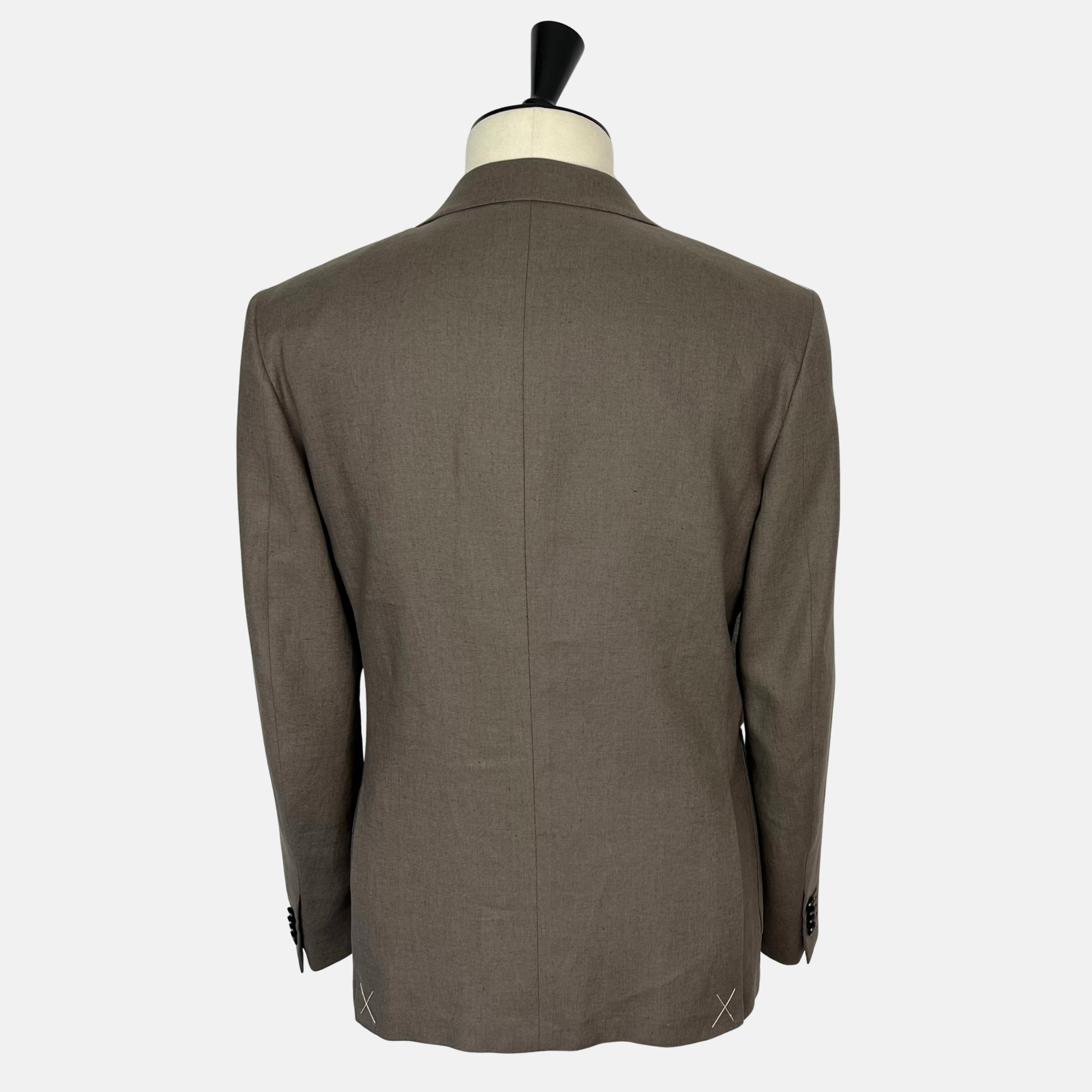 Taupe Blazer made of Linen (EU 50)