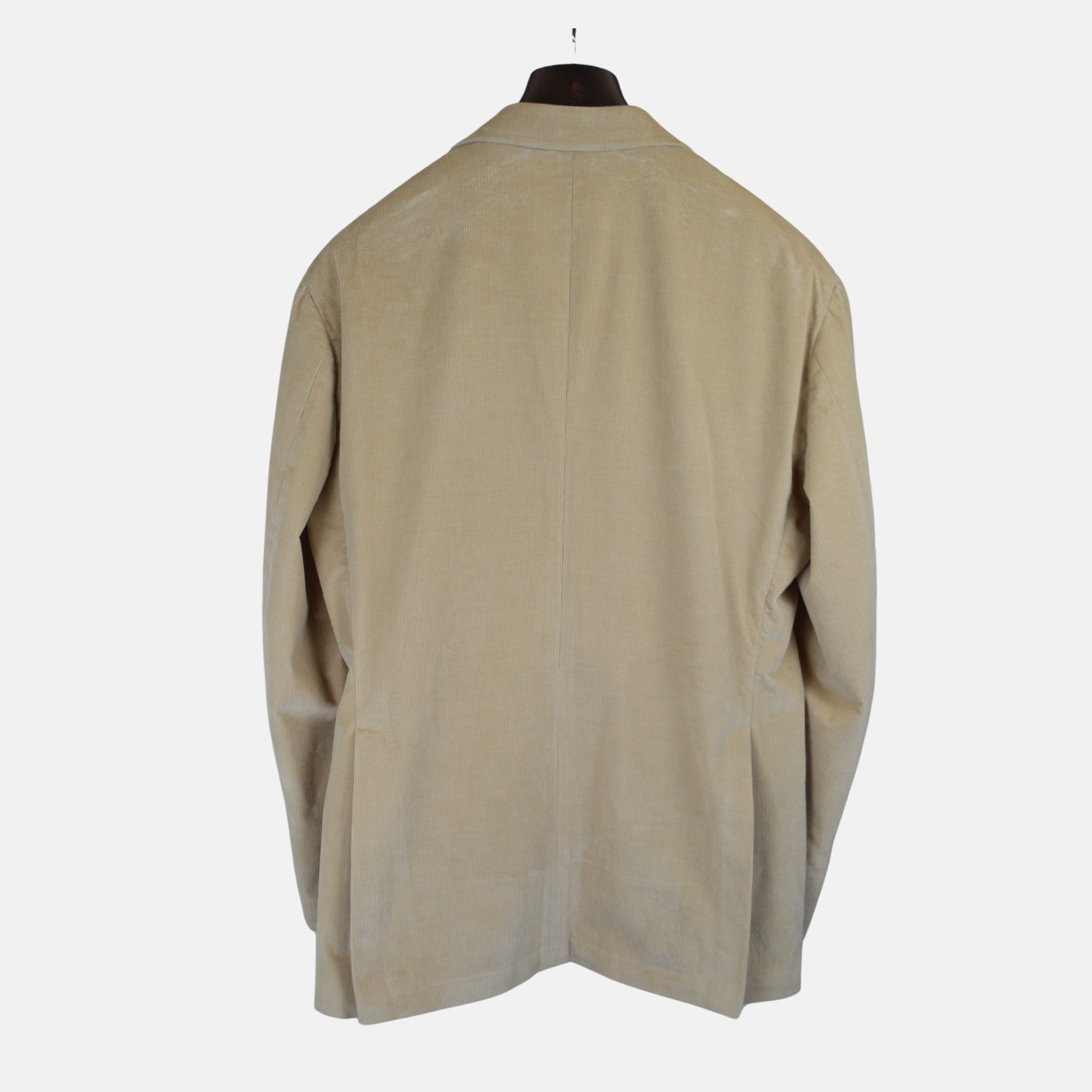 Beige Corduroy Suit made of Cotton (EU 56)