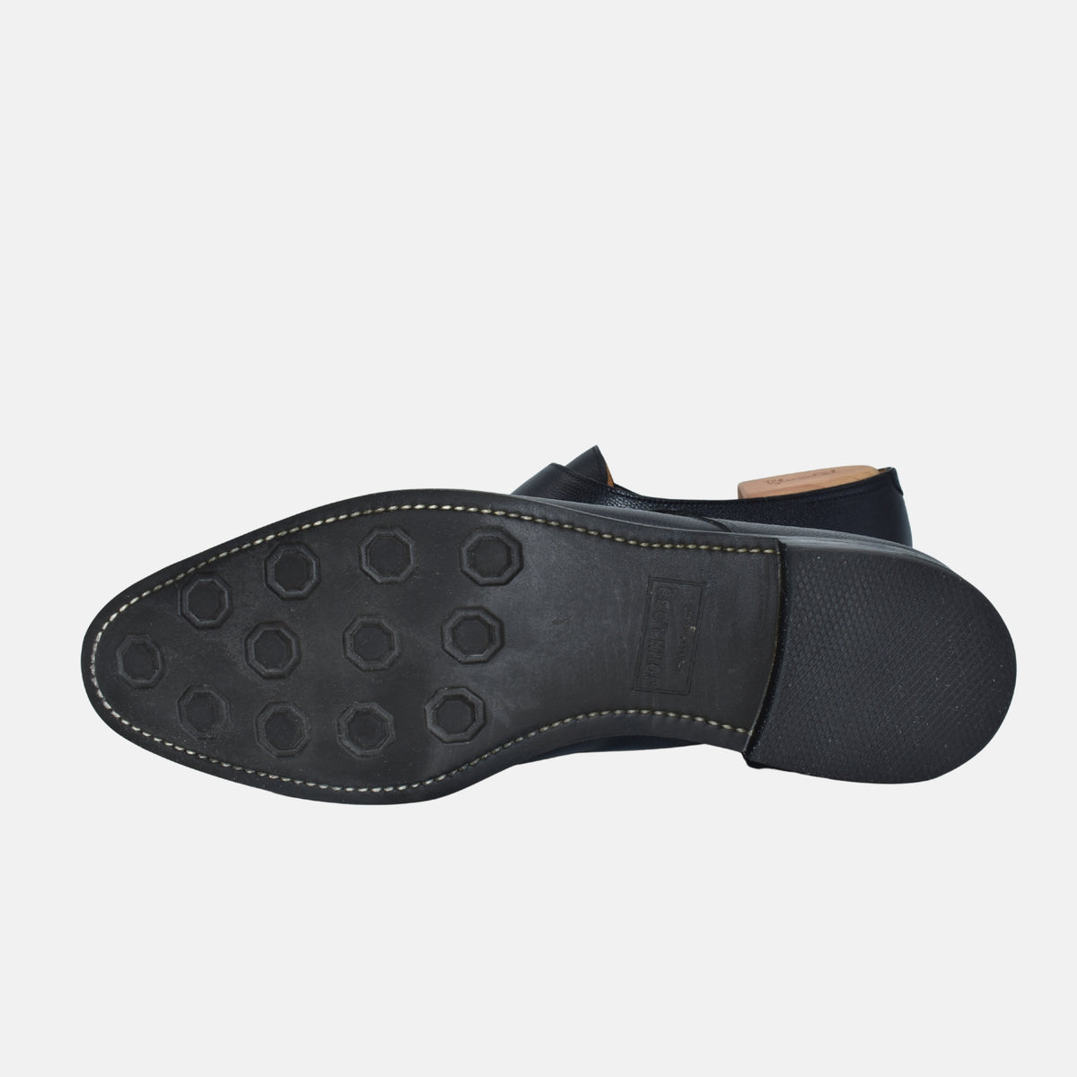 Black "Ashill" Monkstrap Shoes (EU 46)