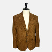 Brown Jacket made of  Lamb Suede (EU 48)