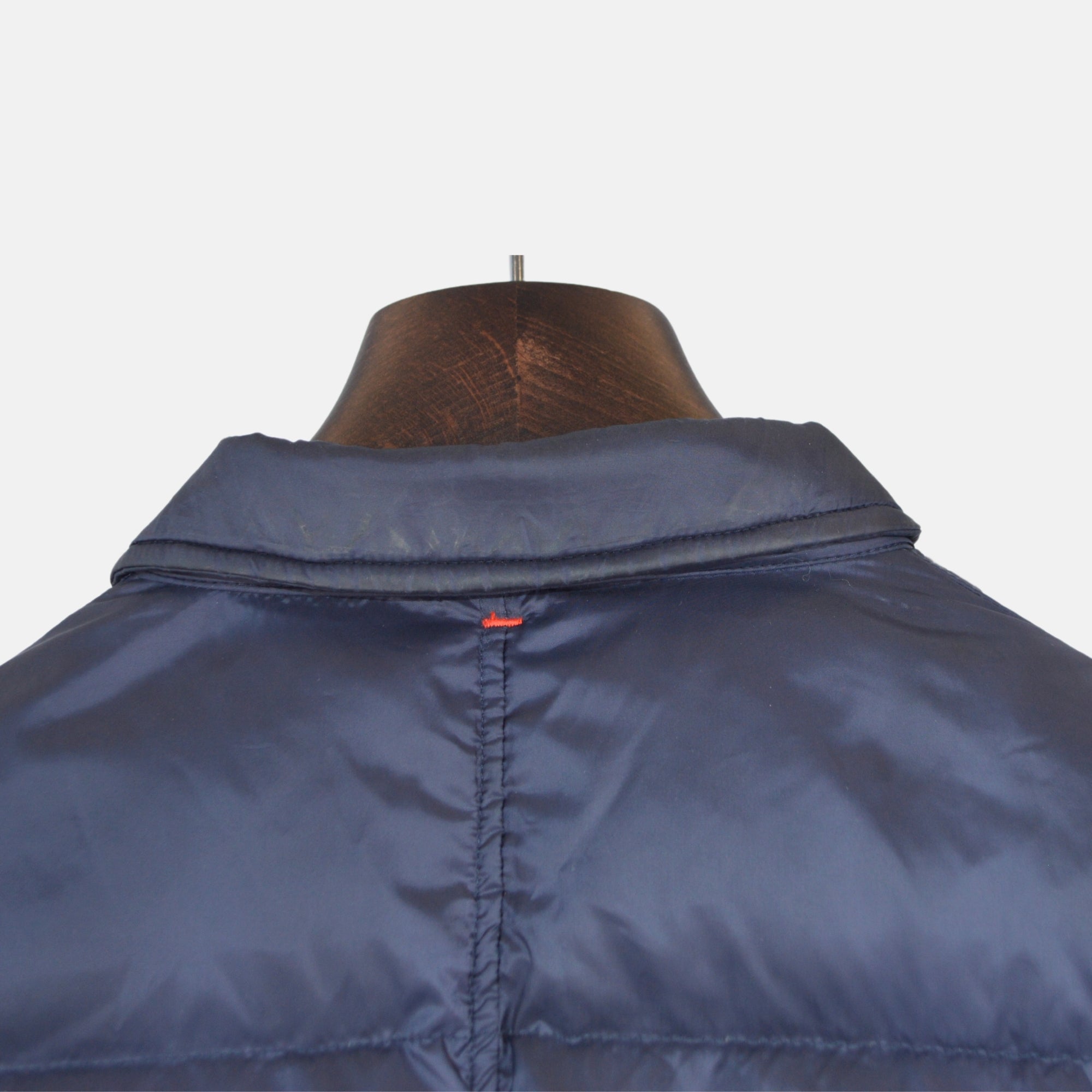 Blue Down Jacket made of Polyester (L)