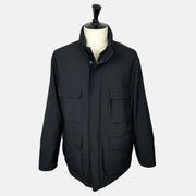 Black  Jacket made of Polyester (EU 56)