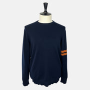 Navy Sweater made of Wool (EU 56)