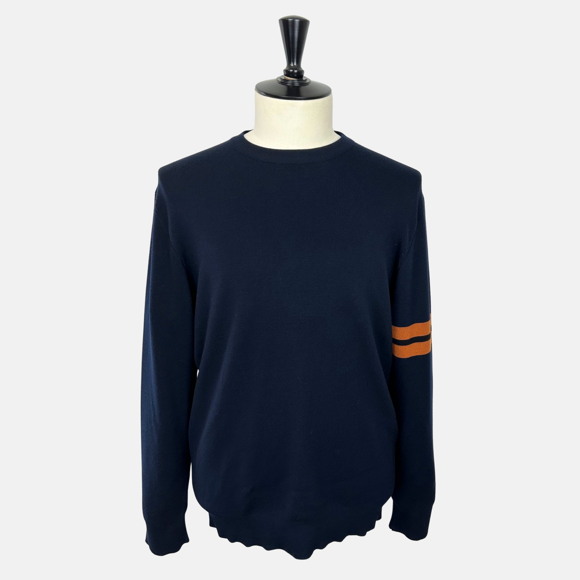 Navy Sweater made of Wool (EU 56)