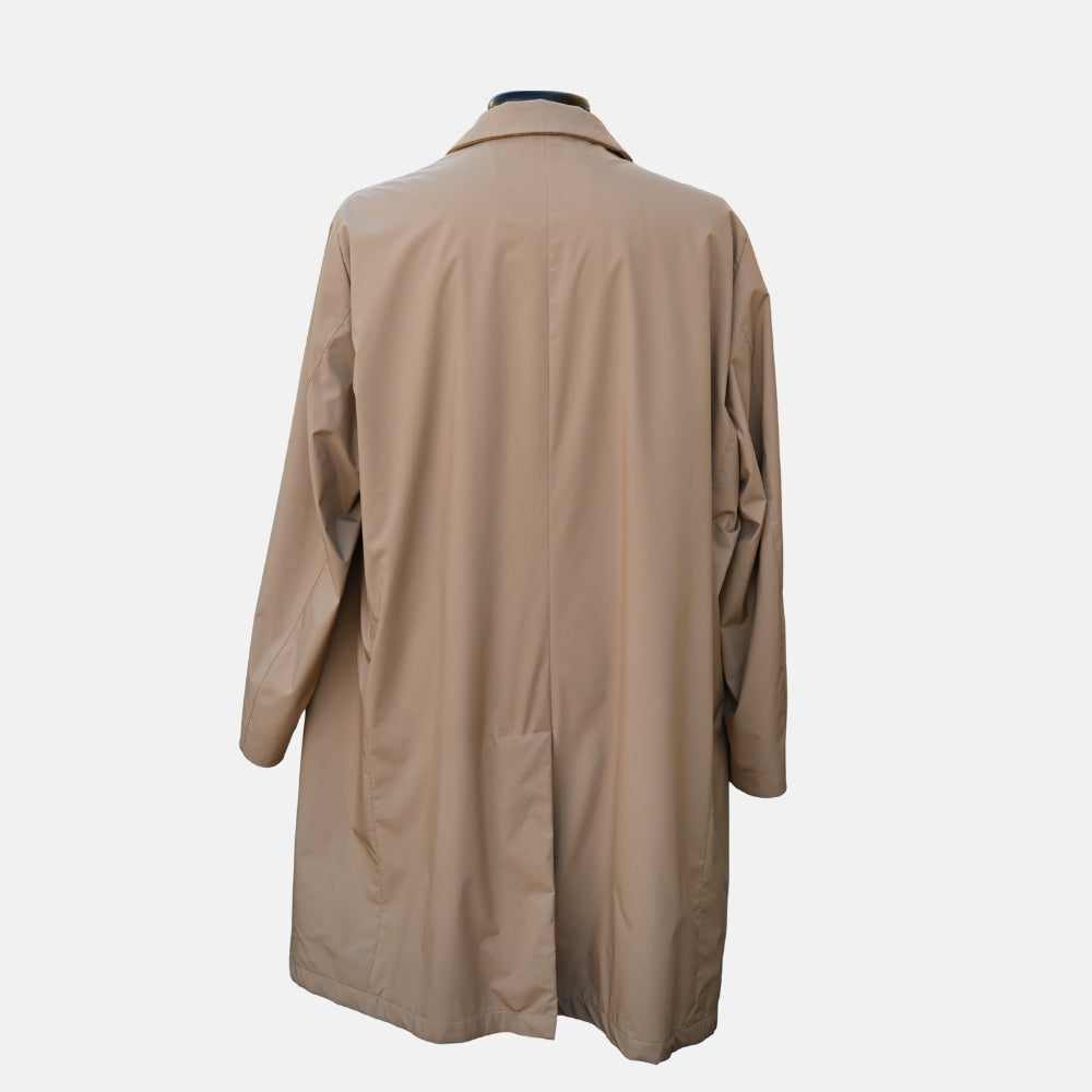 Beige Cashmere Lined Sebring Coat (XXL)