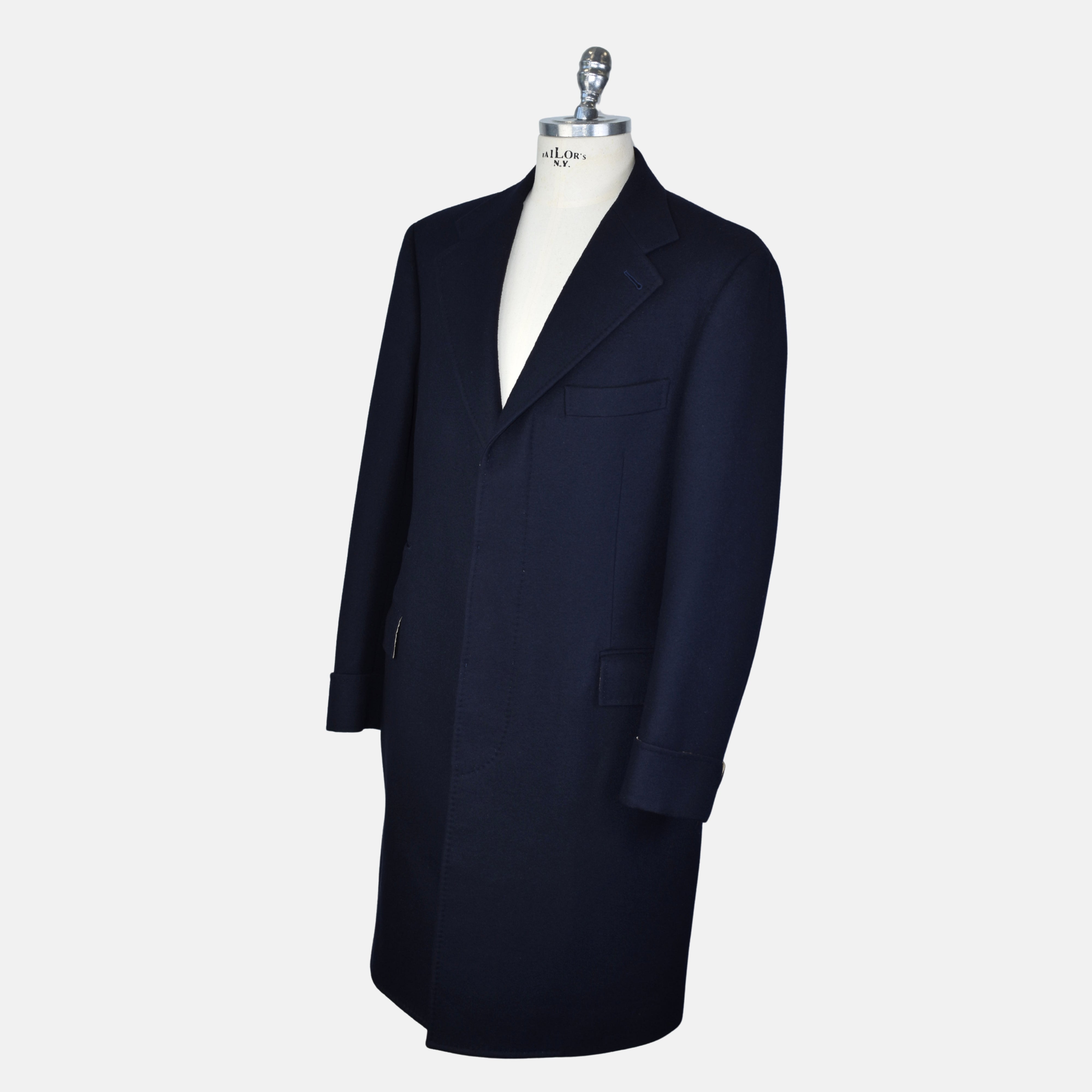 Navy Coat made of Wool (EU 50)