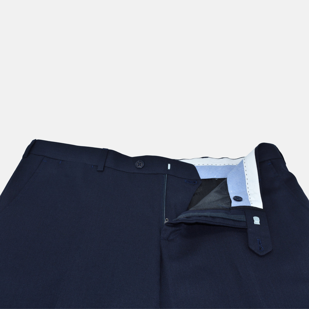 Navy Suit made of Virgin Wool (EU 52)