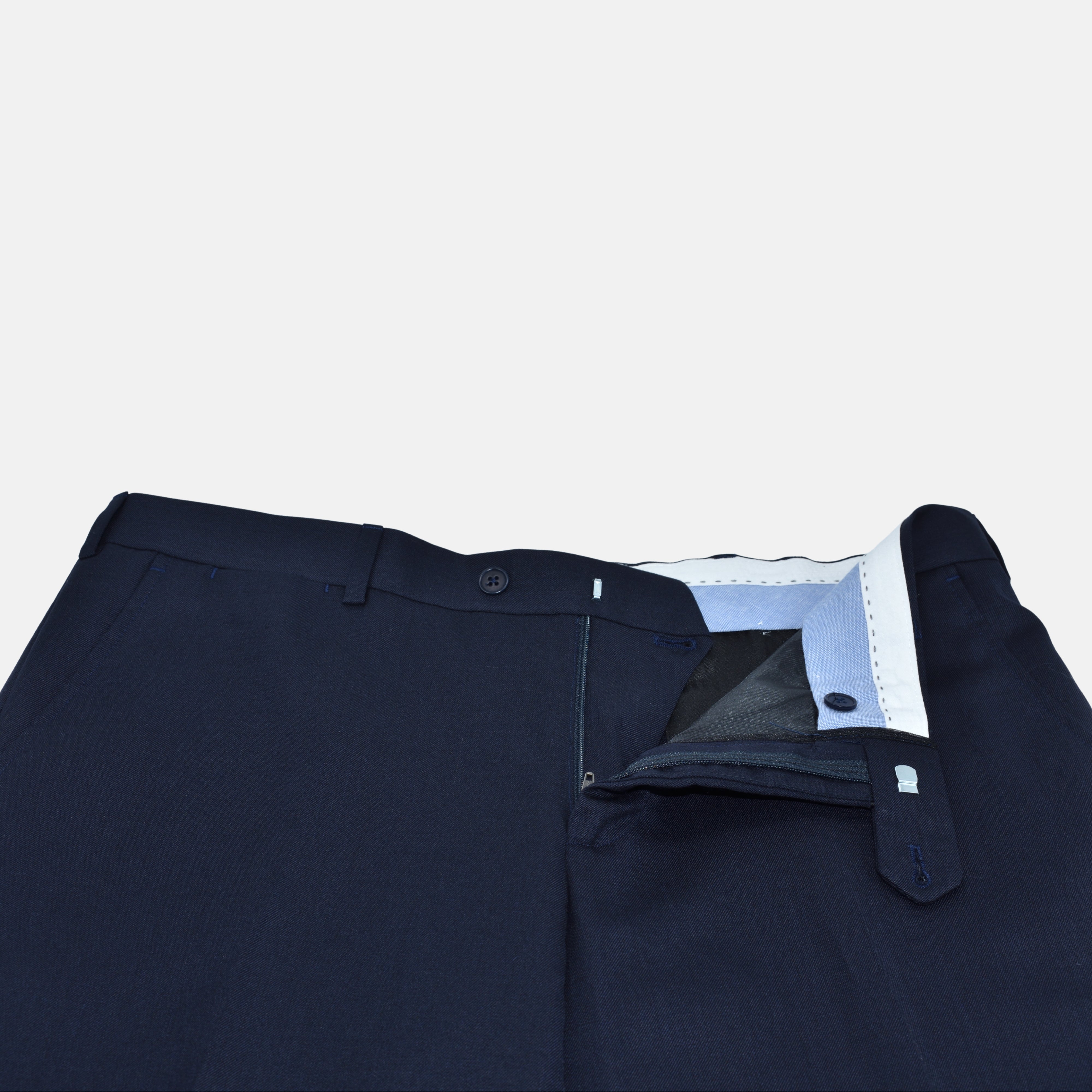 Navy Suit made of Virgin Wool (EU 52)