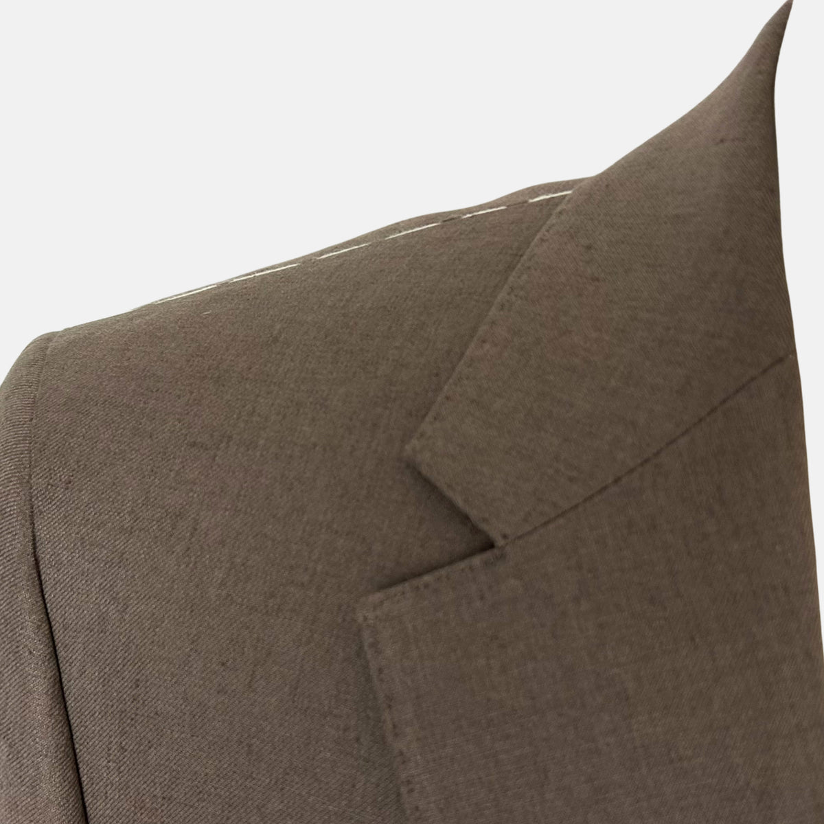 Taupe Blazer made of Linen (EU 50)