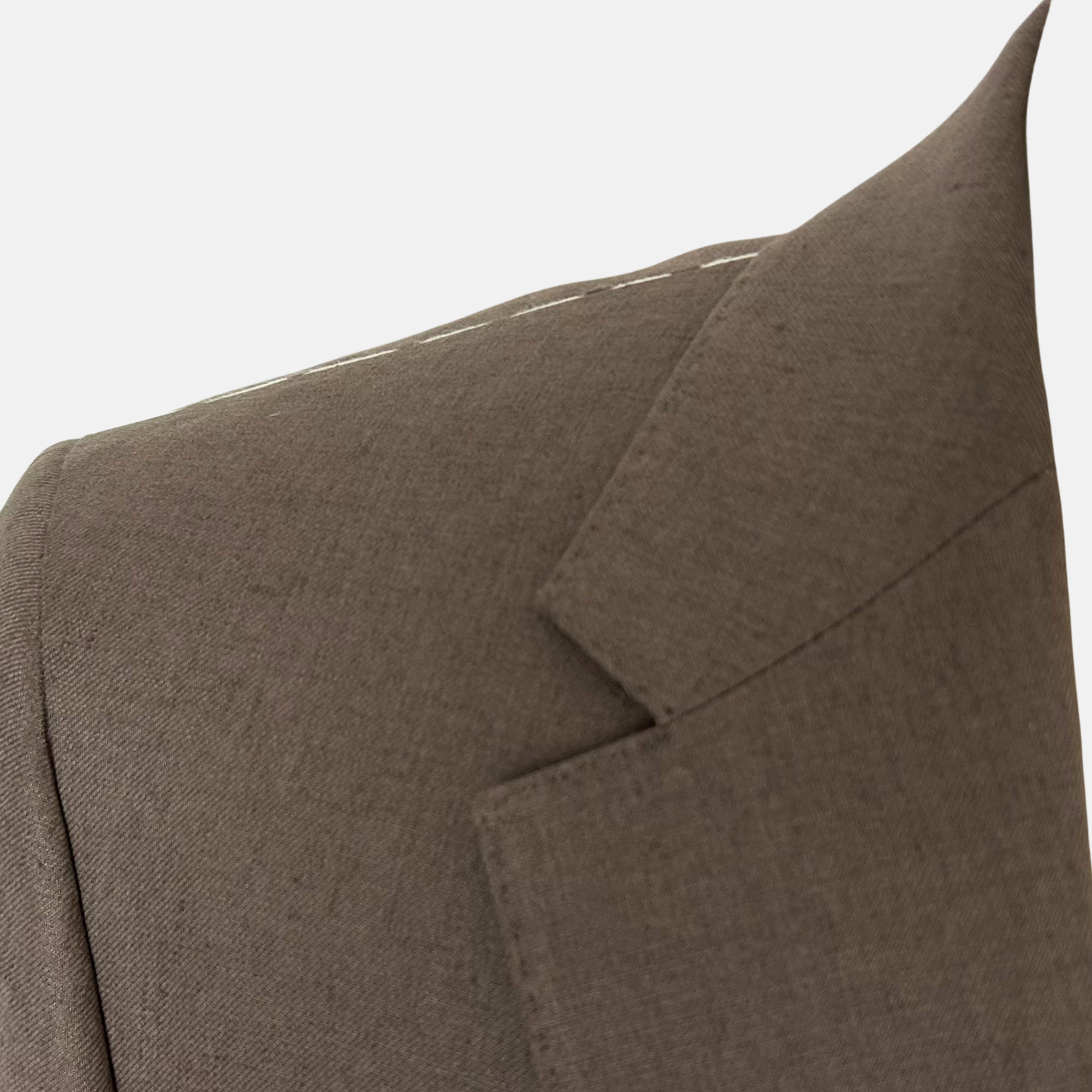 Taupe Blazer made of Linen (EU 50)