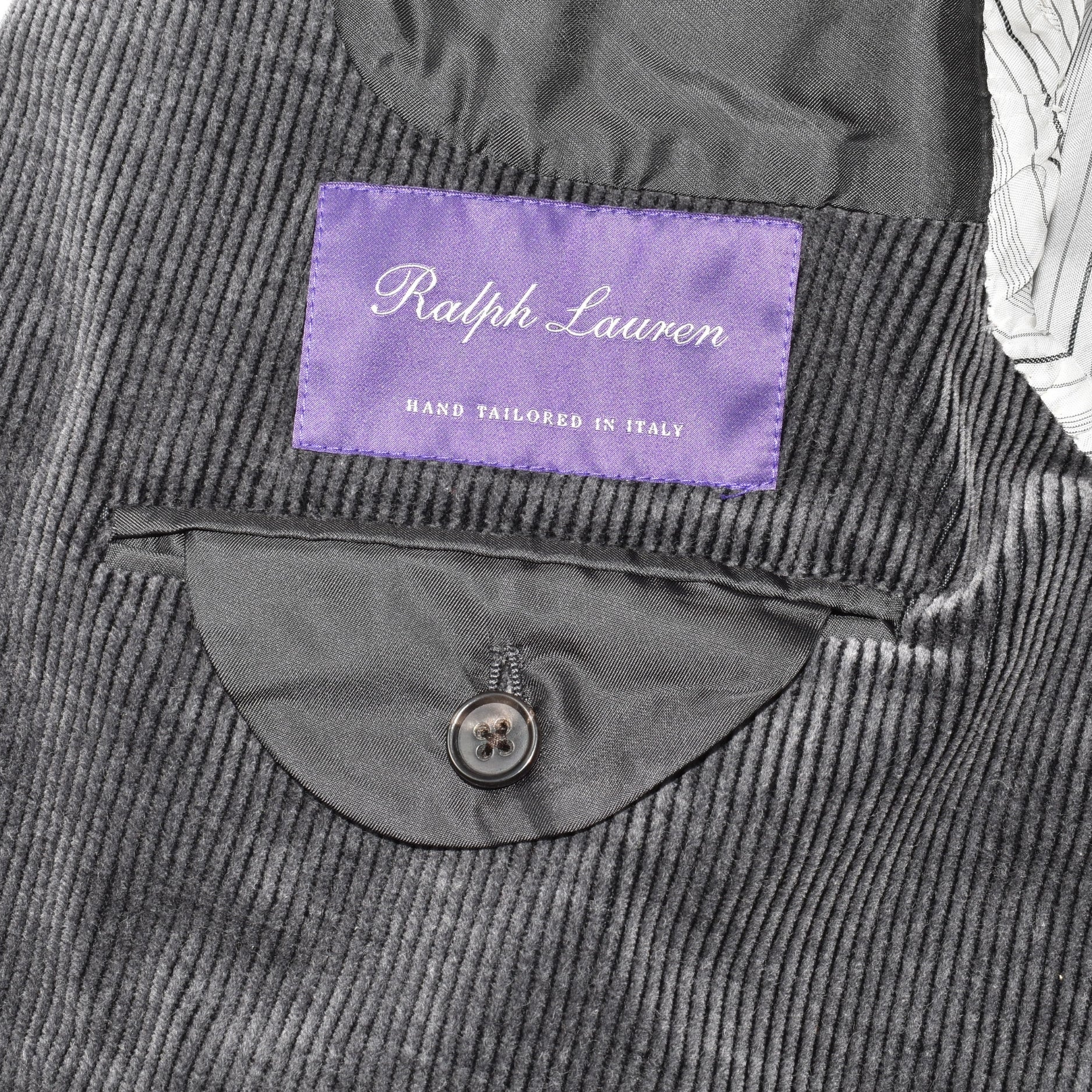 Grey Corduroy Blazer (EU 54L)