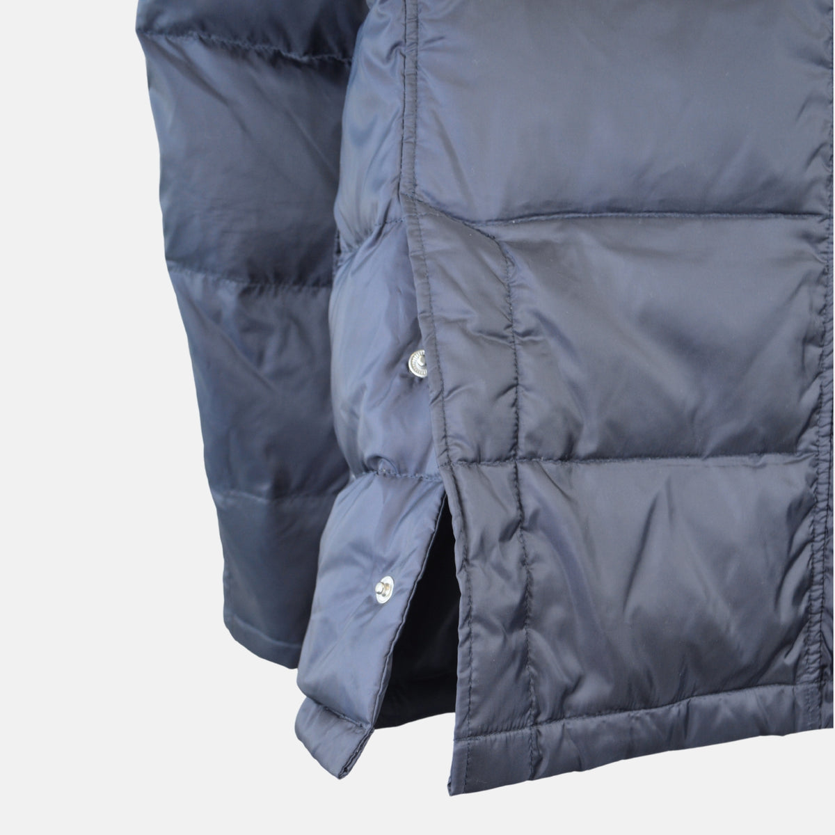 Blaue Daunenjacke aus Polyester (L)