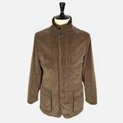 Brown Corduroy Jacket made of Cotton/Cashmere (EU 48)