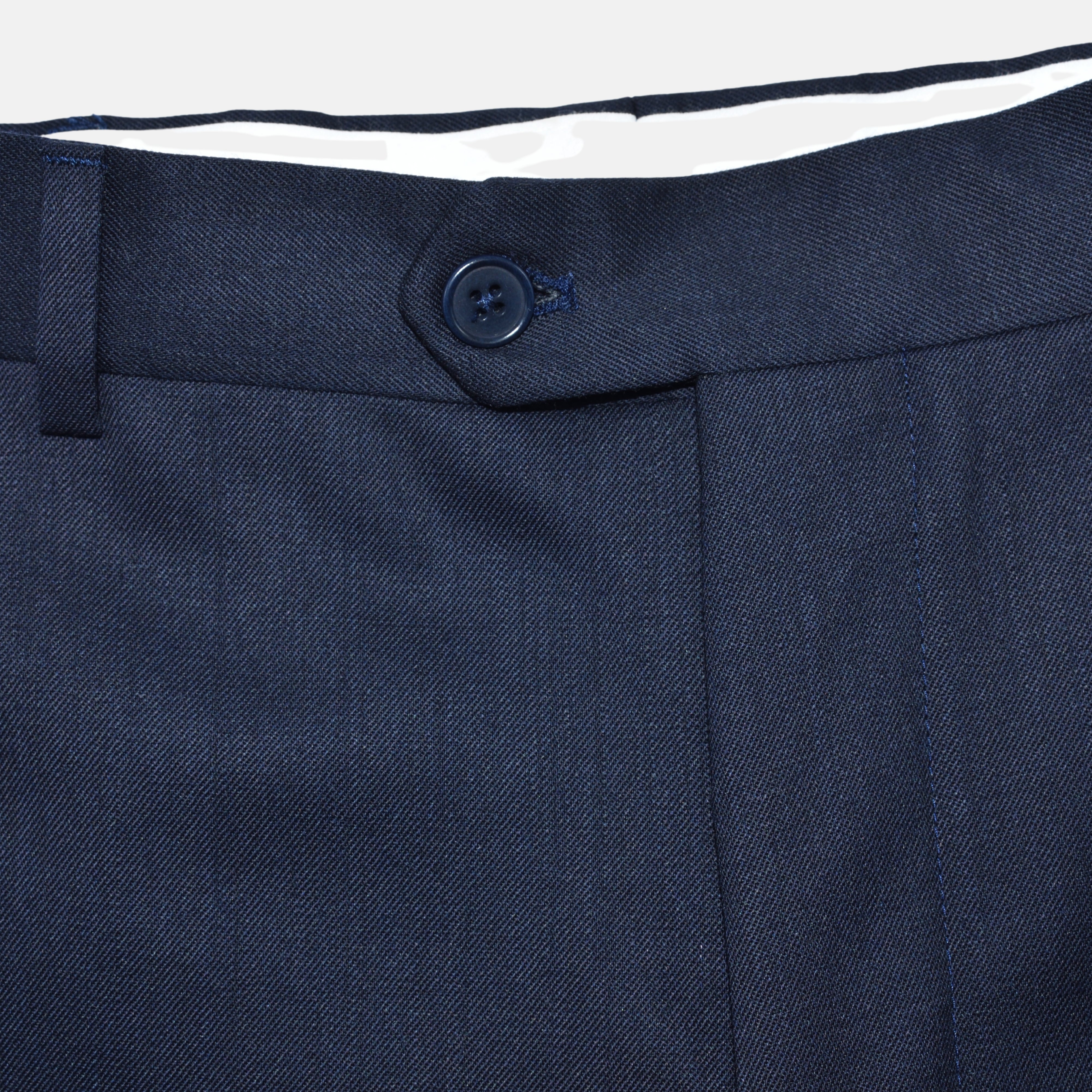 Navy Suit made of Virgin Wool (EU 52)