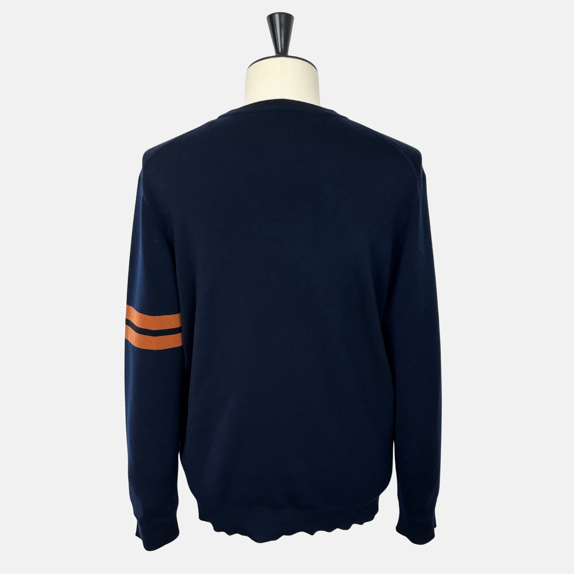 Navy Sweater made of Wool (EU 56)
