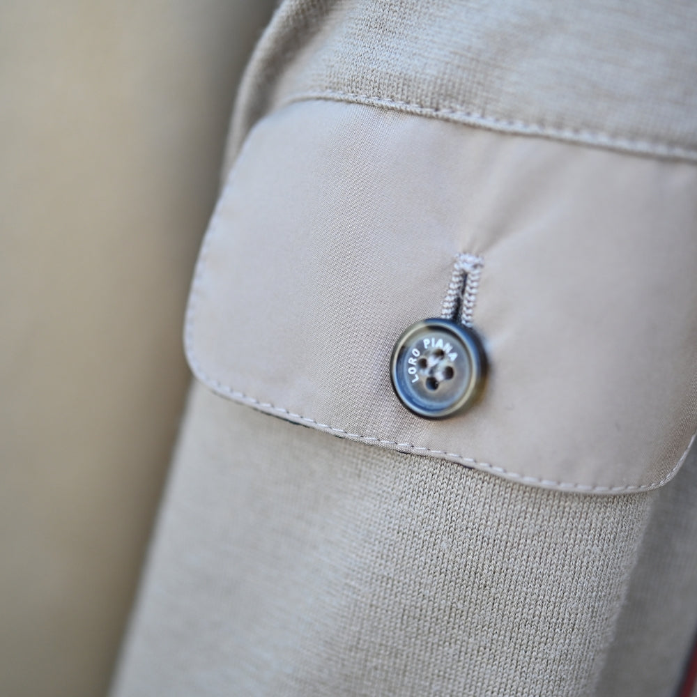 Beige Cashmere Lined Sebring Coat (XXL)