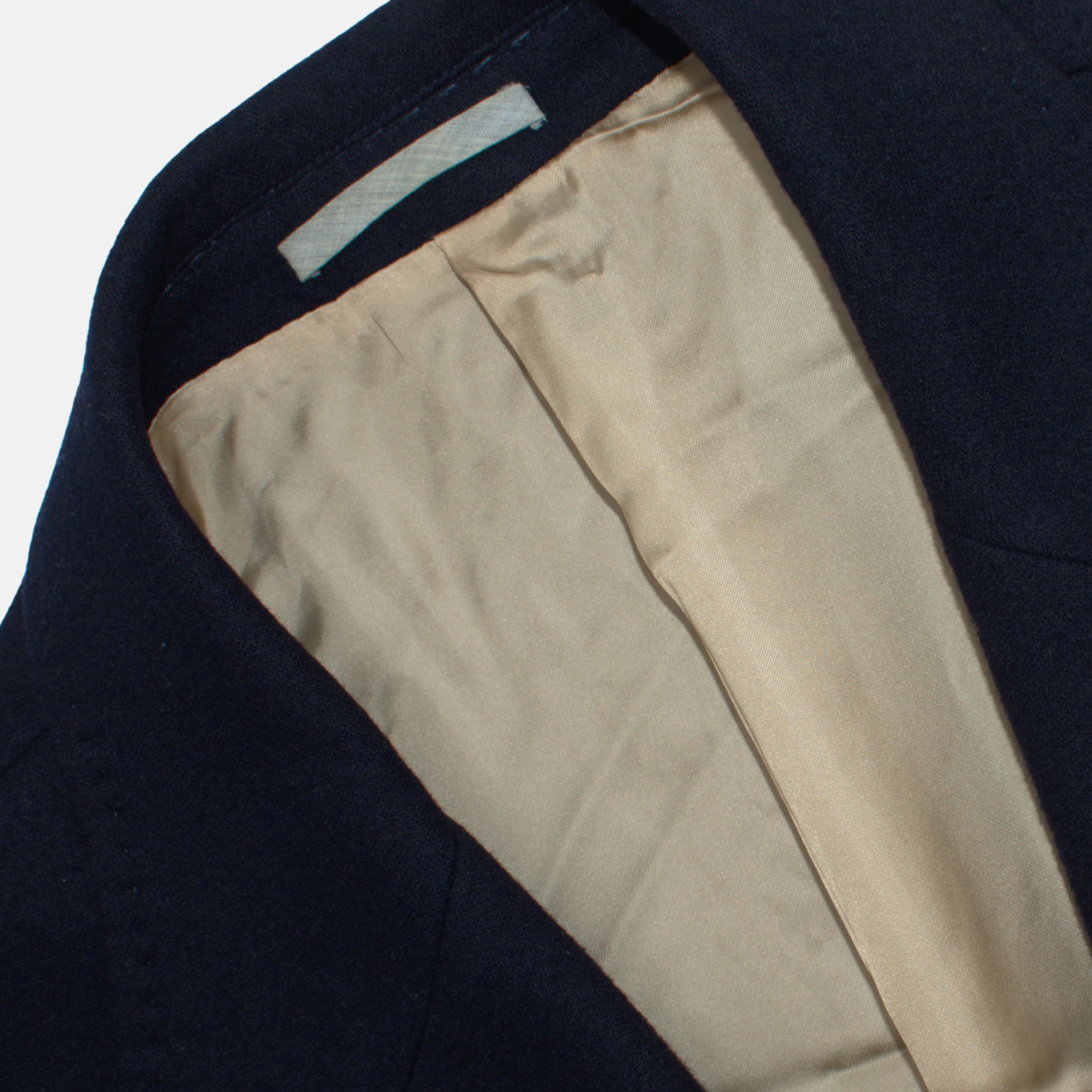 Navy Coat made of Wool (EU 50)