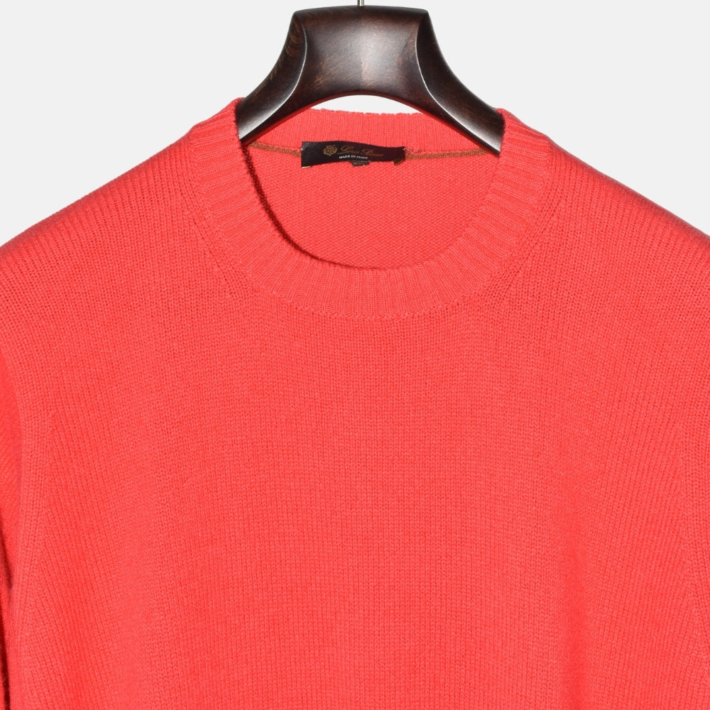 Red Cashmere Sweater (EU 50)