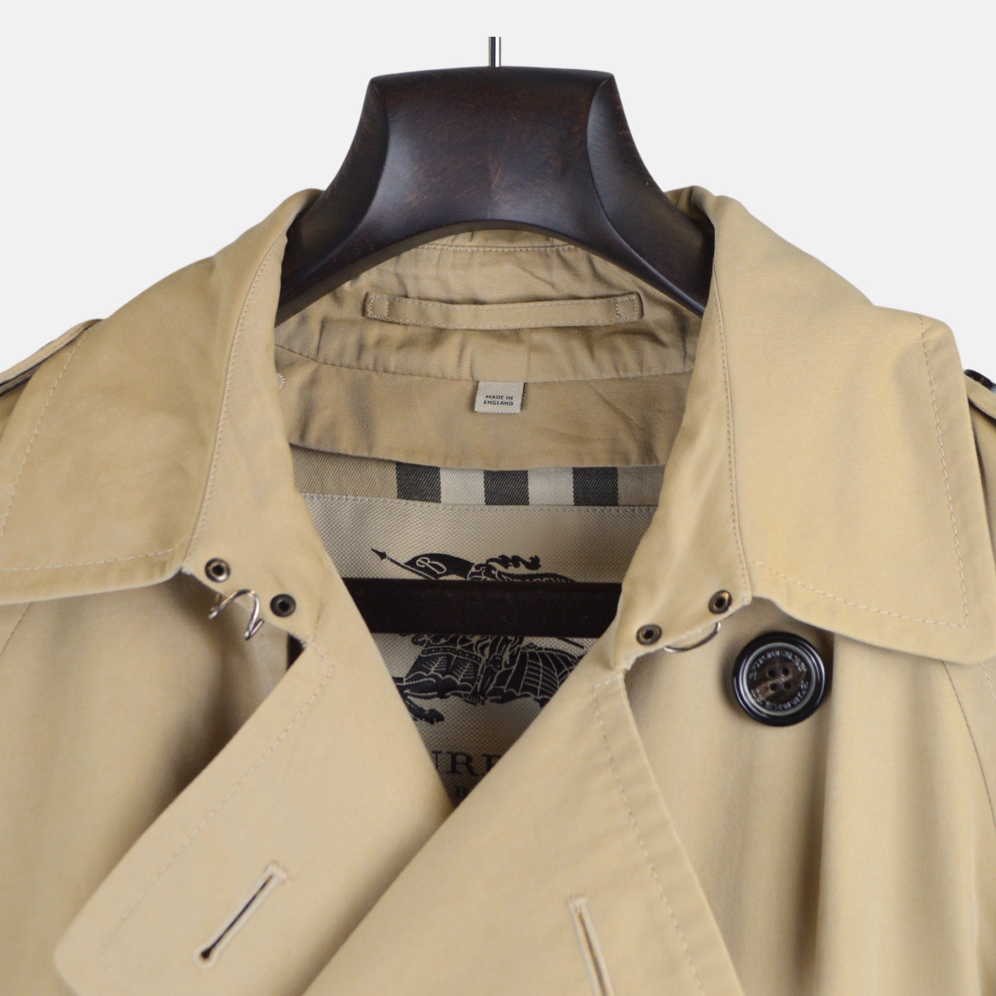 Beige Trenchcoat made of Cotton (EU 50)