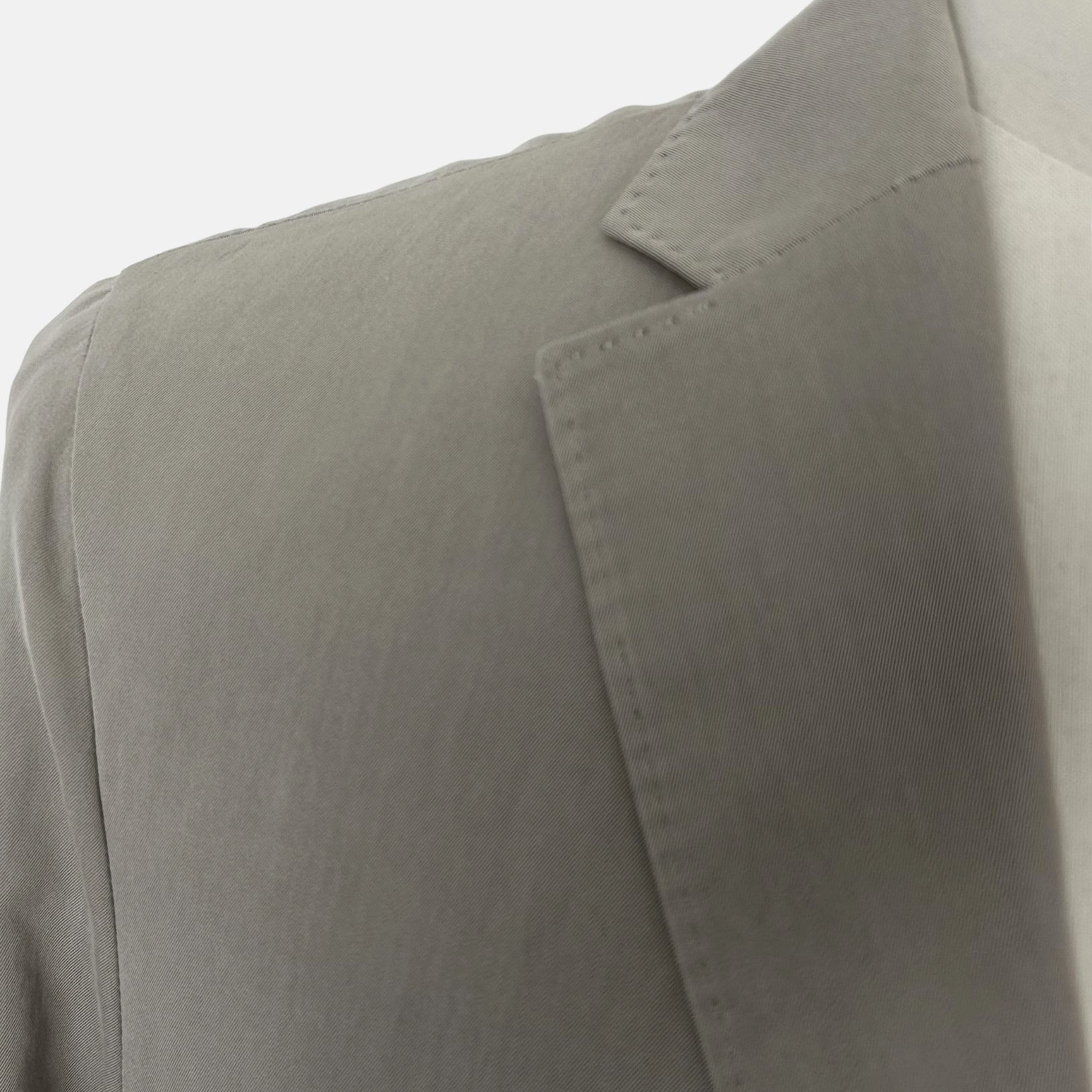 Ecru Suit made of Cotton/Silk (EU 50)