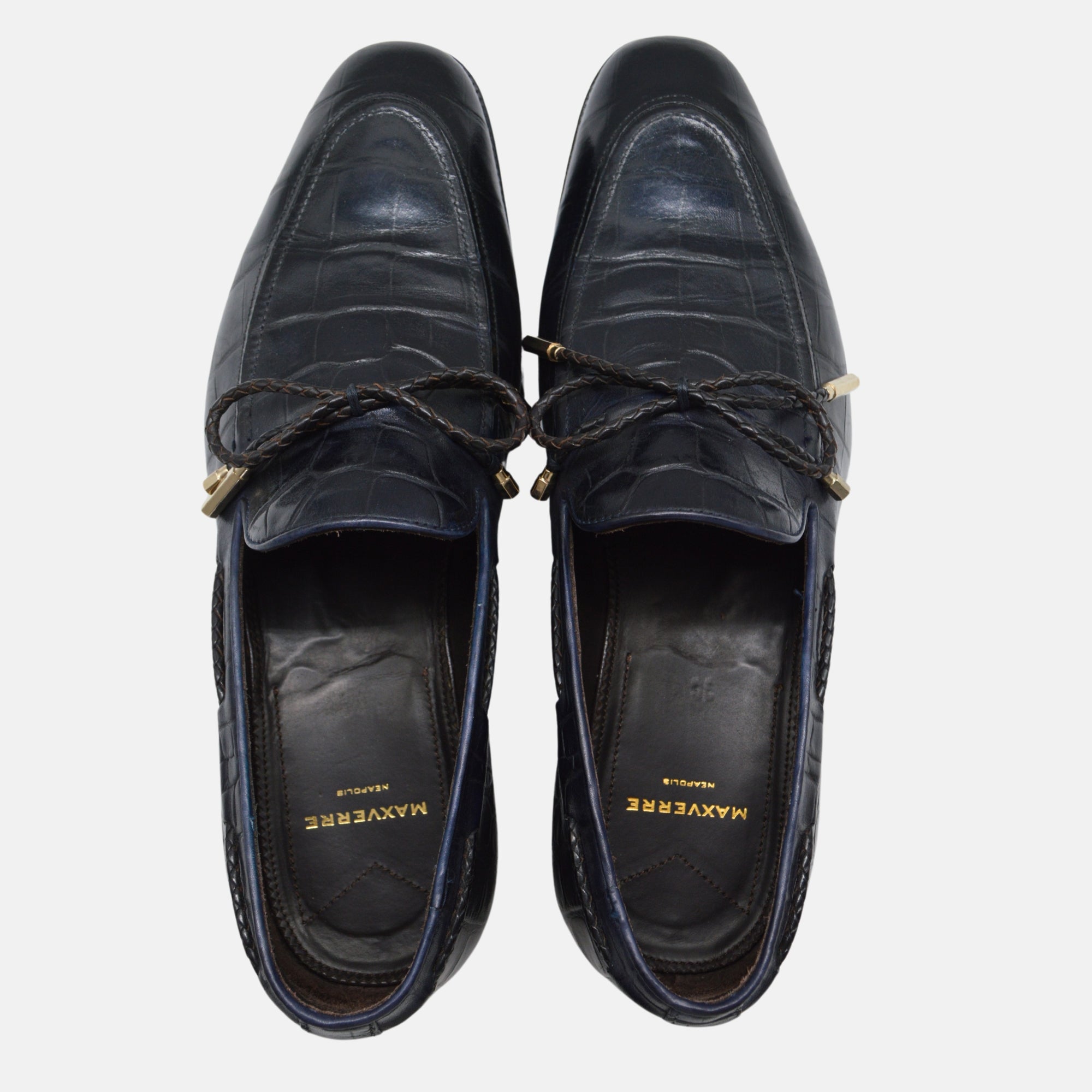 Dark Blue Loafer made of Leather (EU 39)