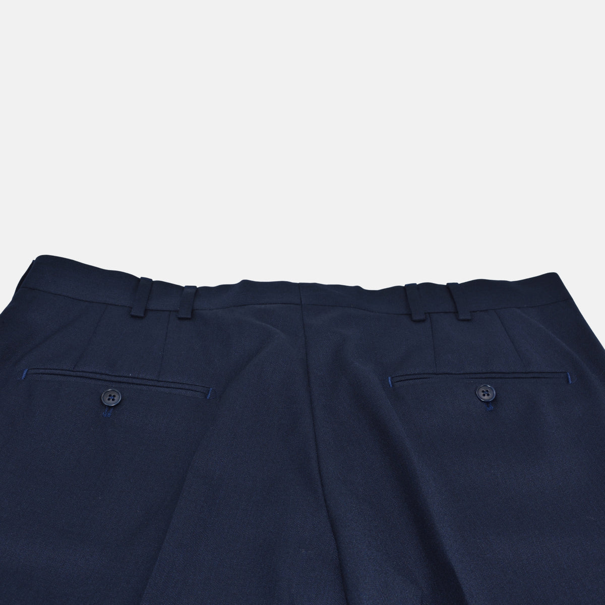 Navy Suit made of Virgin Wool (EU 52)