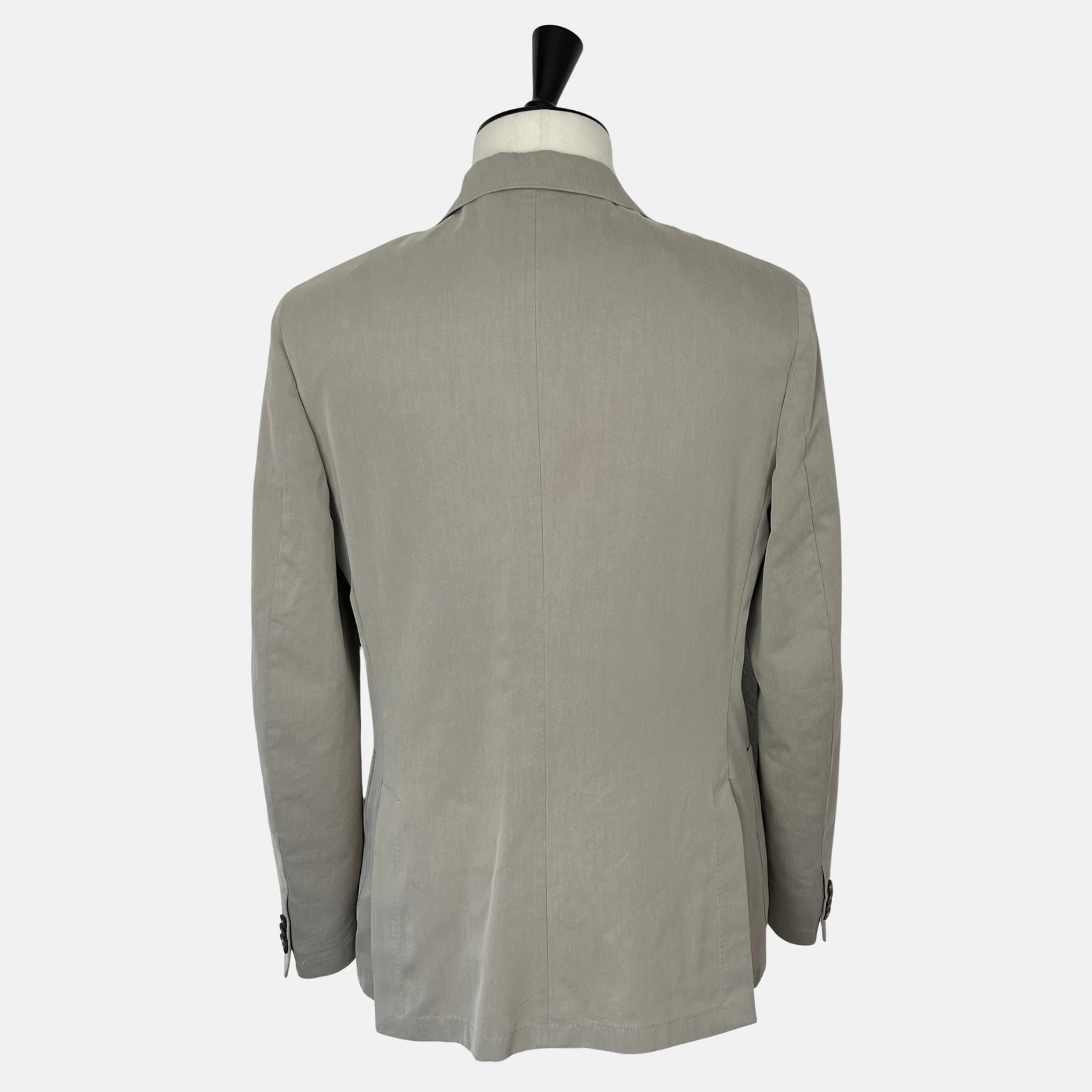 Ecru Suit made of Cotton/Silk (EU 50)