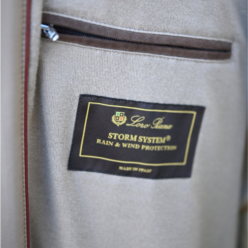 Beige Cashmere Lined Sebring Coat (XXL)