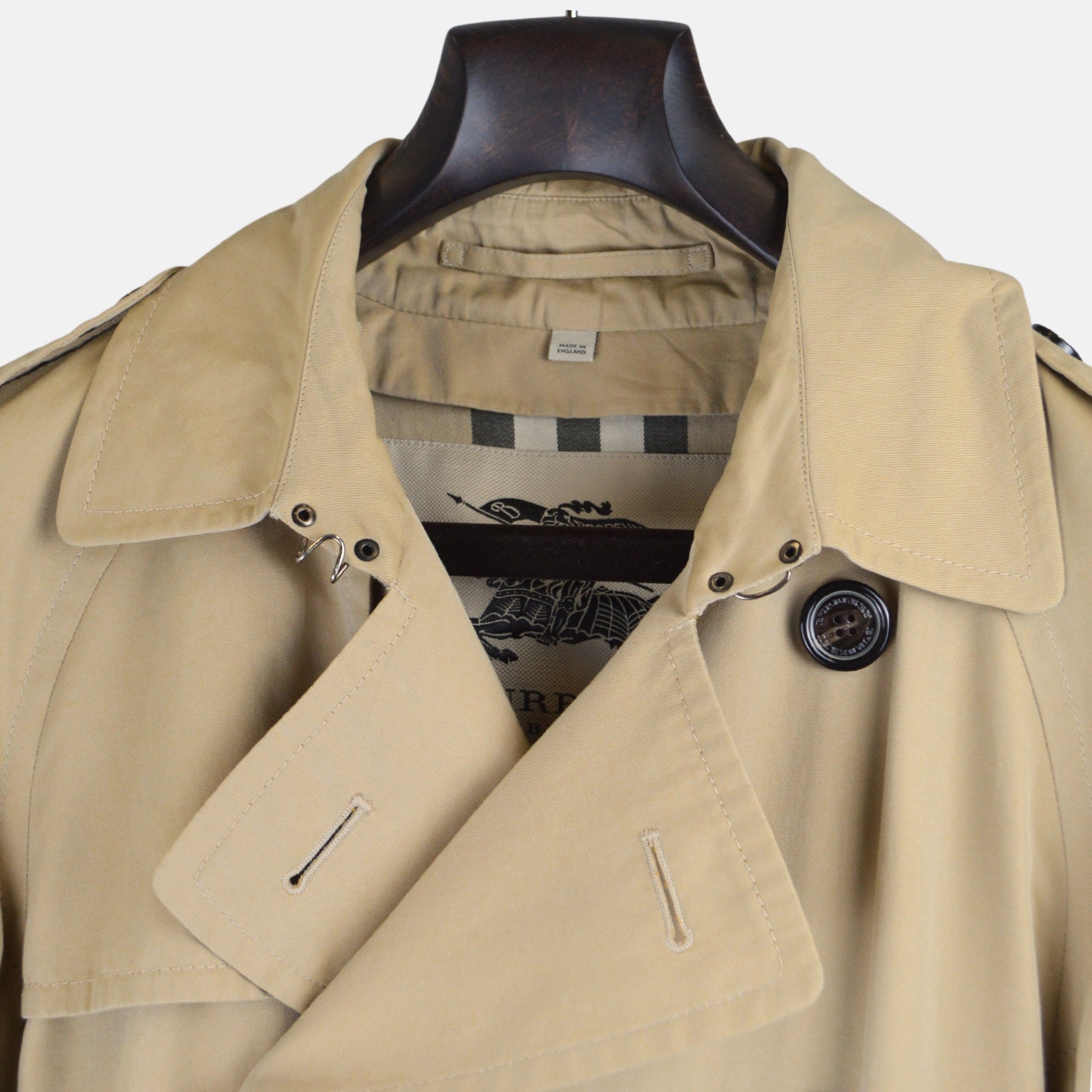 Beige Trenchcoat made of Cotton (EU 50)