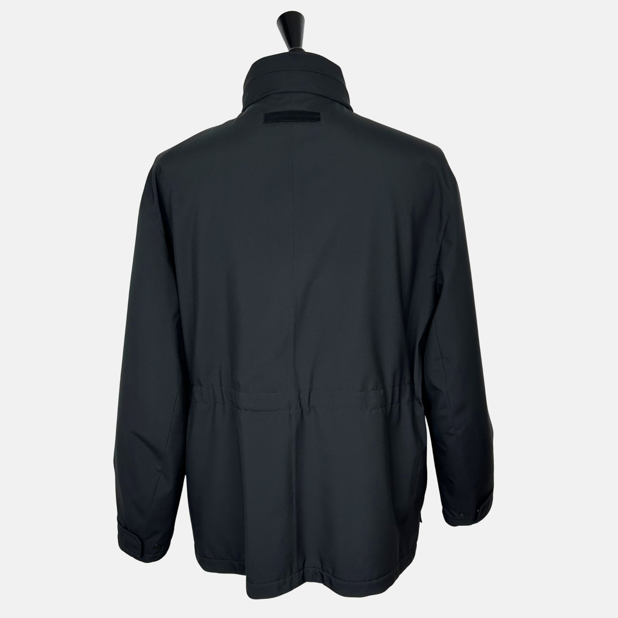 Black  Jacket made of Polyester (EU 56)