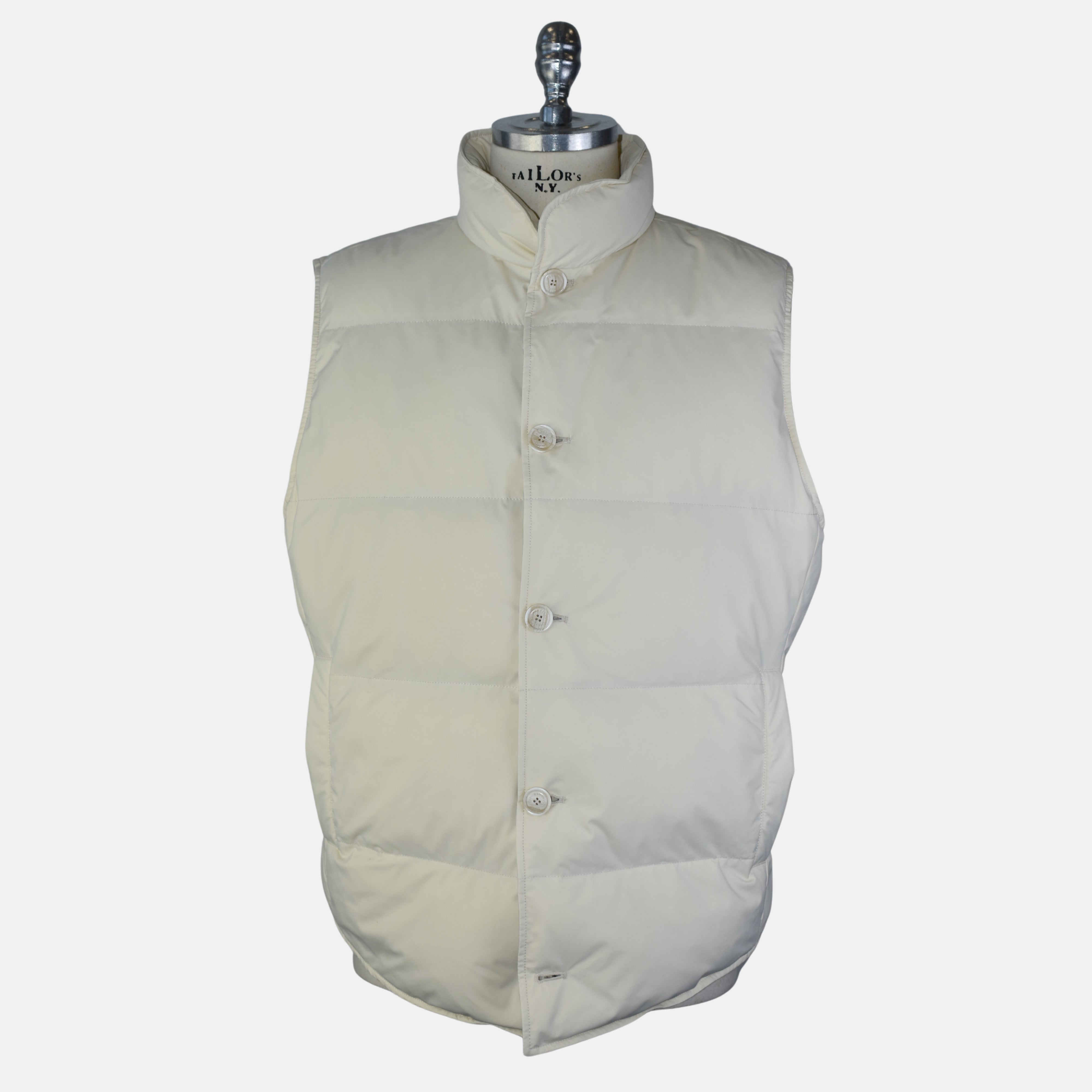 Ecru Down Vest (EU 52)
