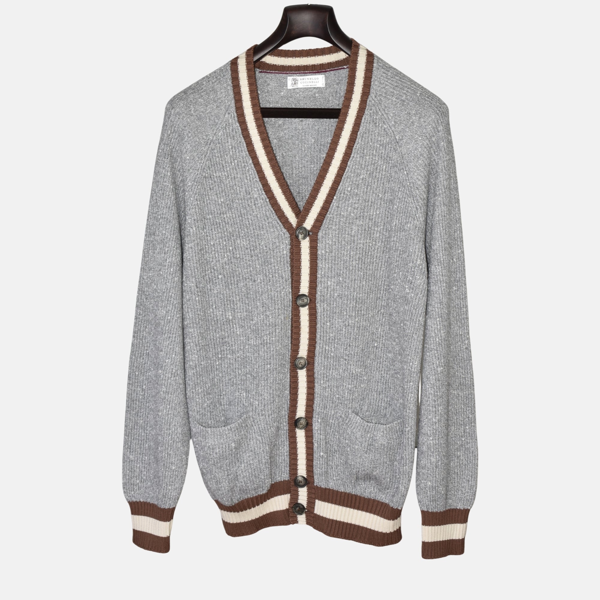 Multicolored Cotton Cardigan (EU 52)