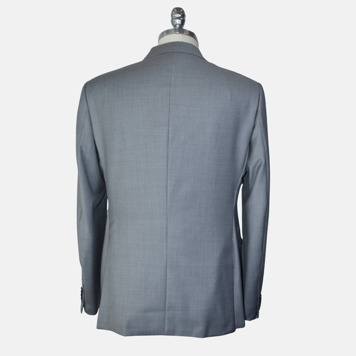 Light Gray Suit made of Wool (EU 48)