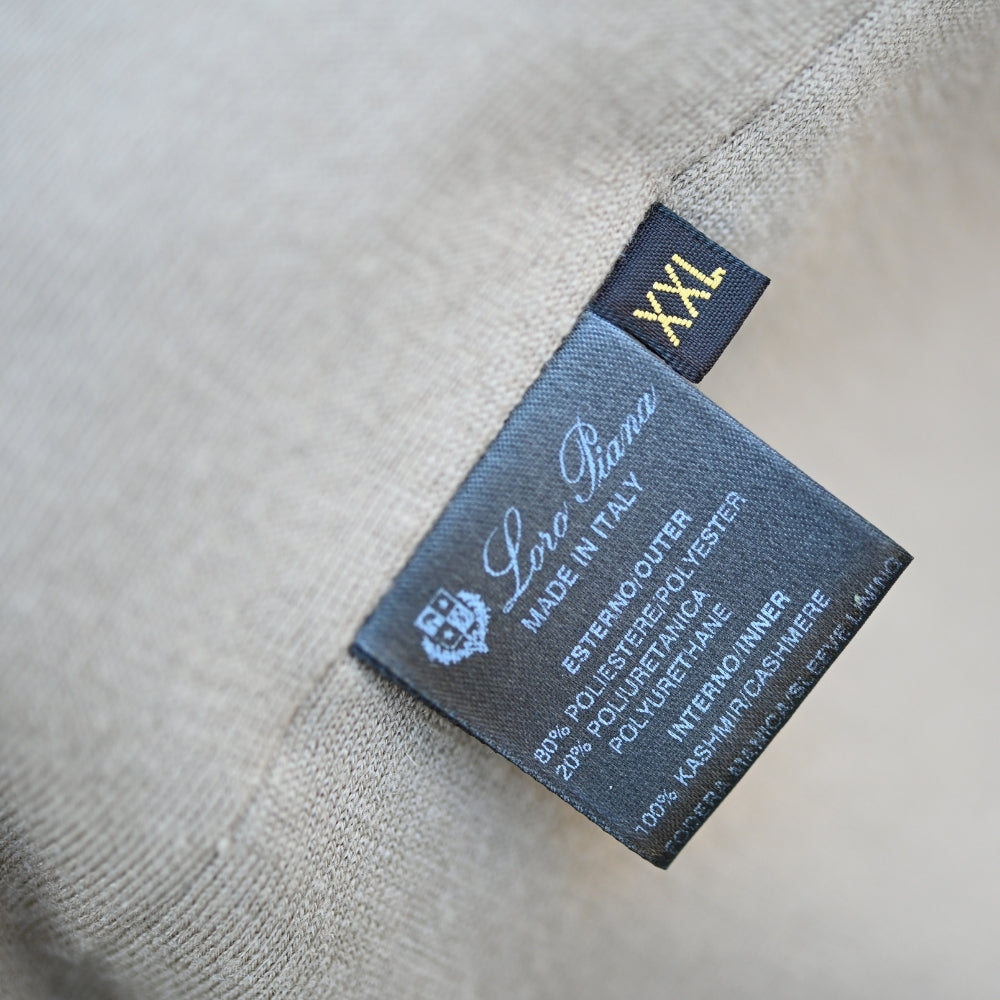 Beige Cashmere Lined Sebring Coat (XXL)