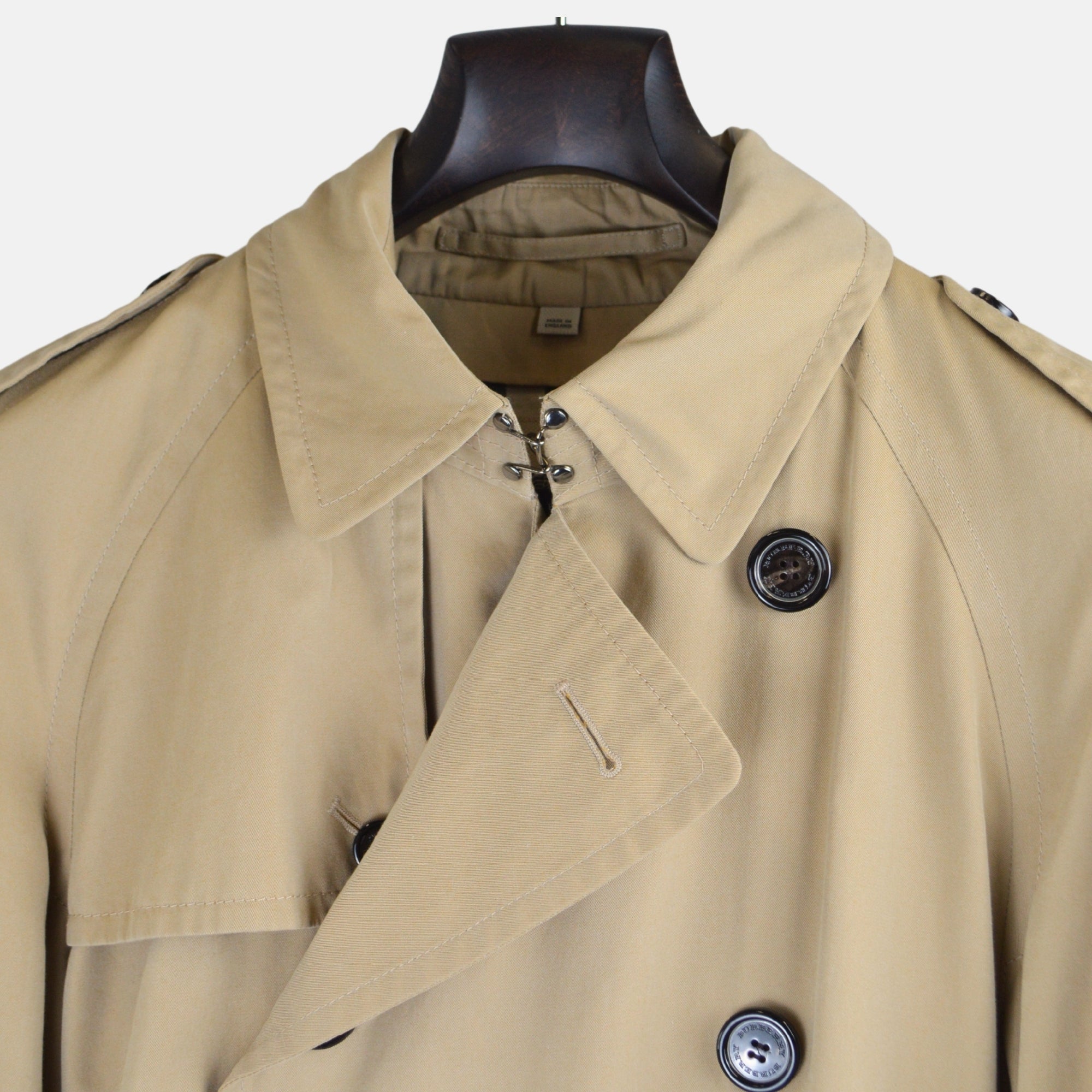 Beige Trenchcoat made of Cotton (EU 50)