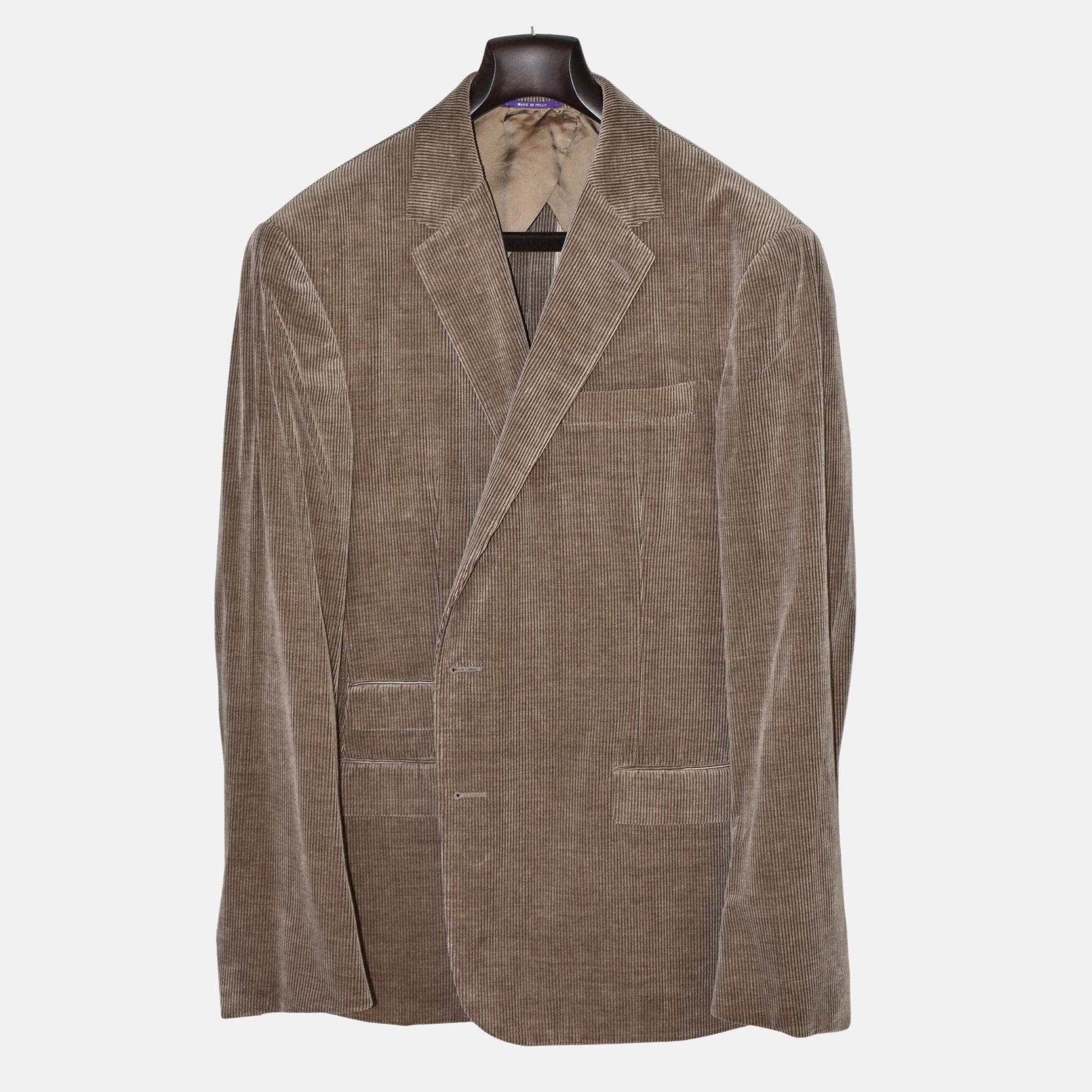 Brown Corduroy Blazer (EU 54L)