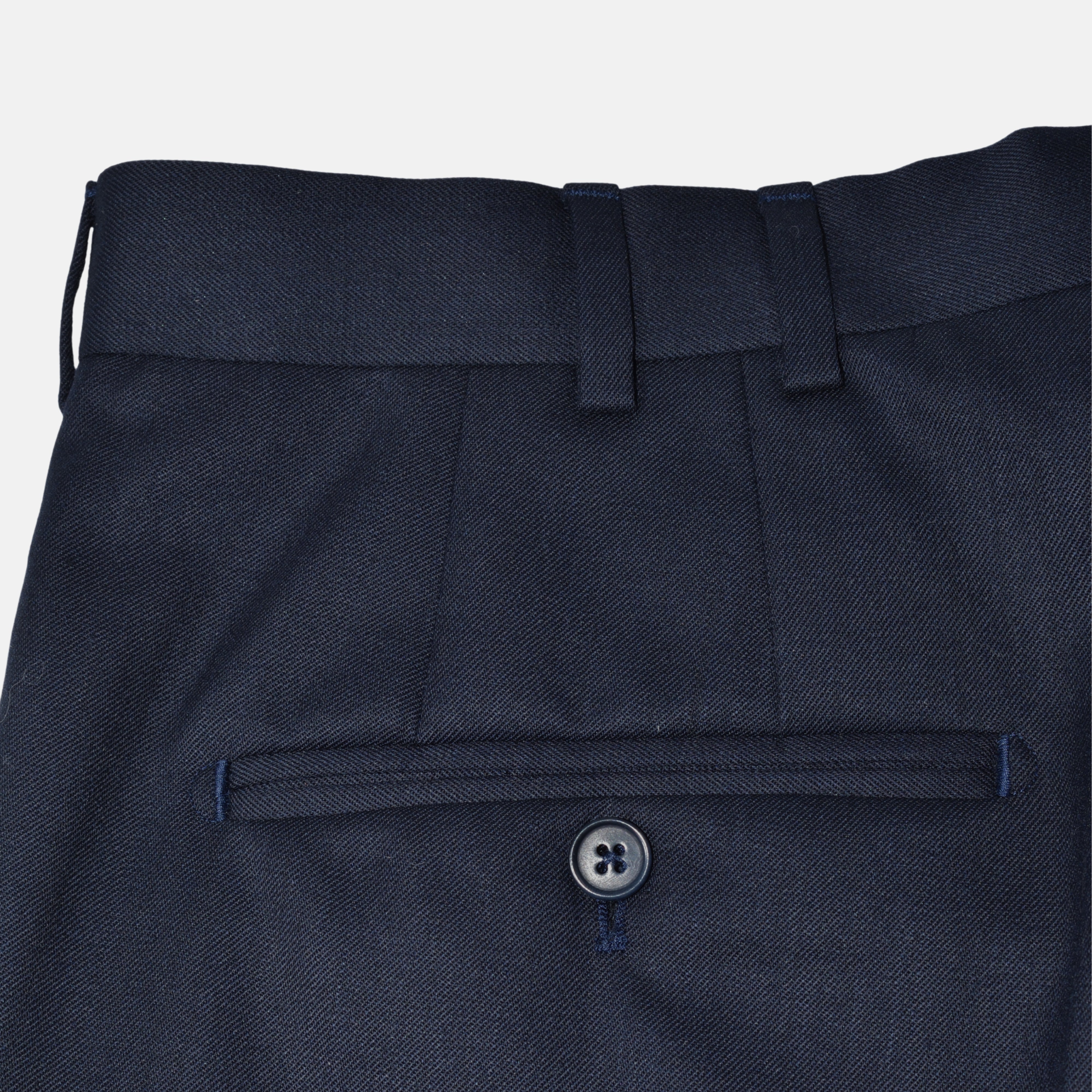 Navy Suit made of Virgin Wool (EU 52)