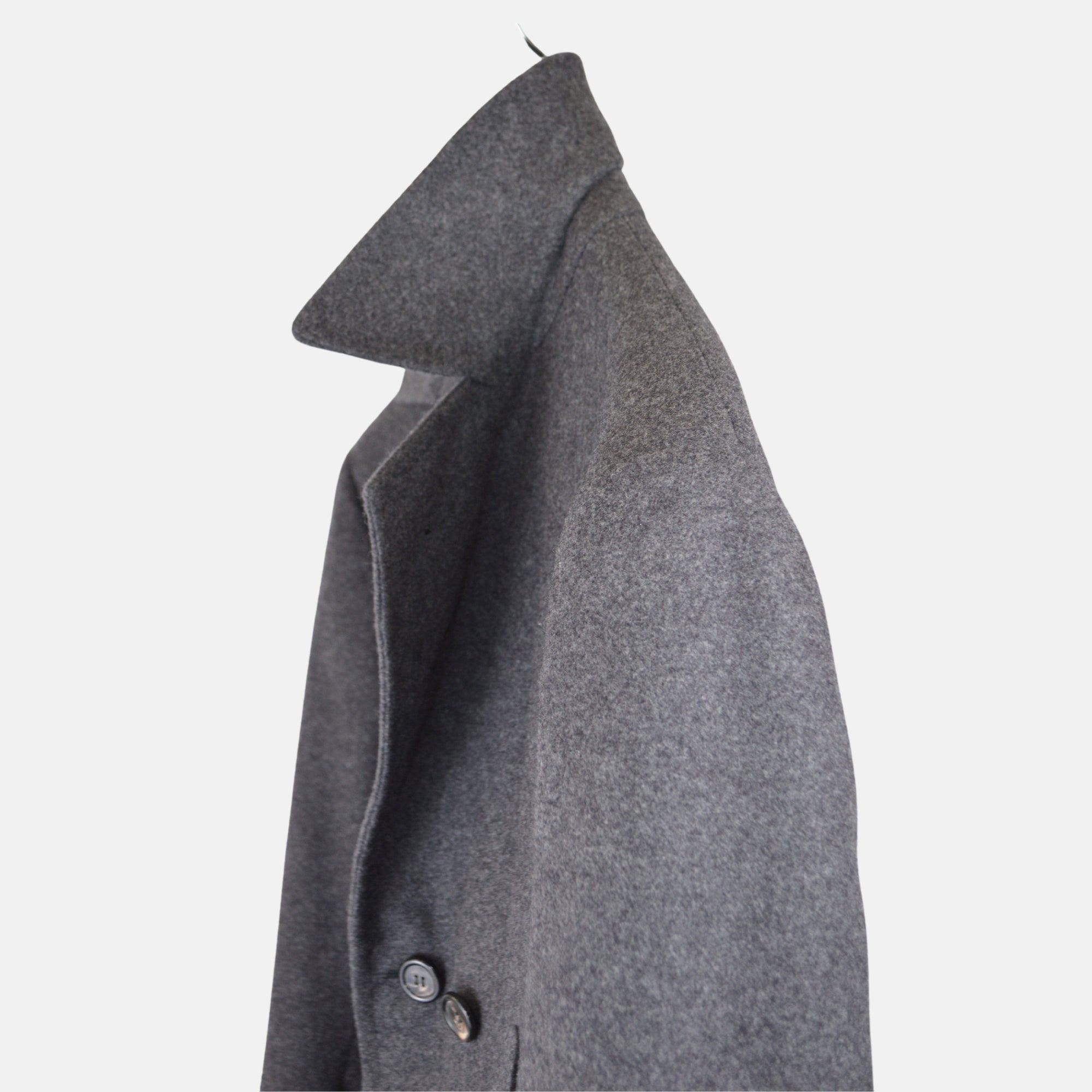 Grey Coat made of Wool/Cashmere (46/48)