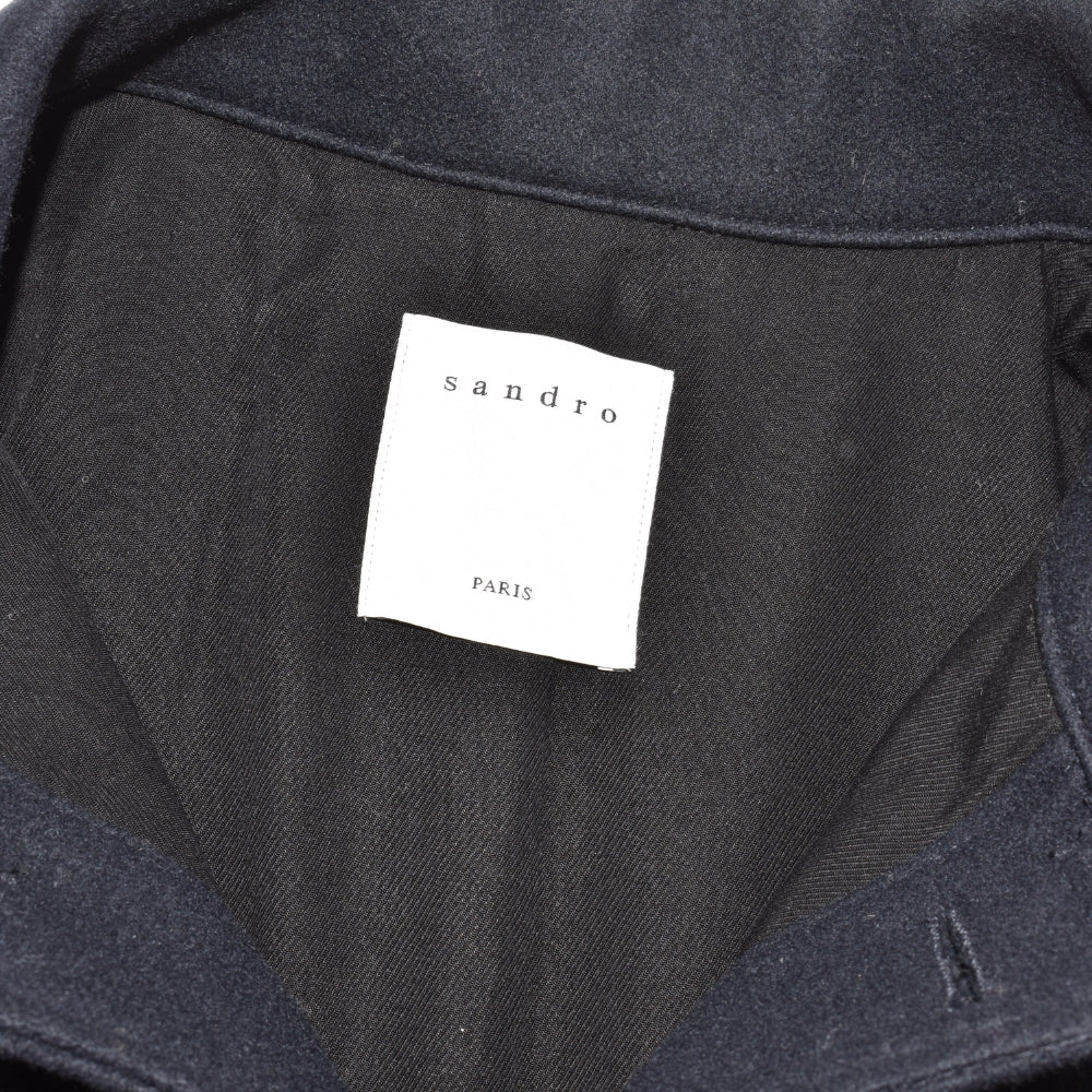 Navy Jacket made of Wool/Polymide/Cashmere (M)