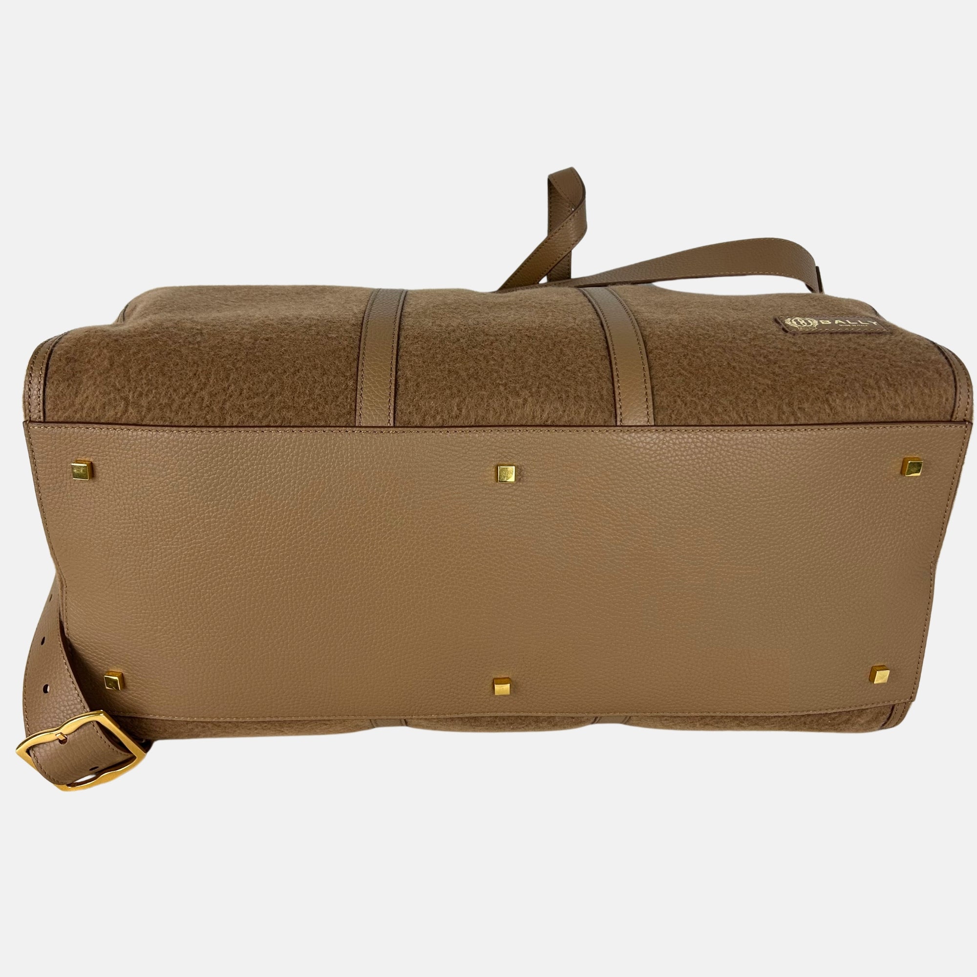 Camel Weekender made of Cashmere/Wool