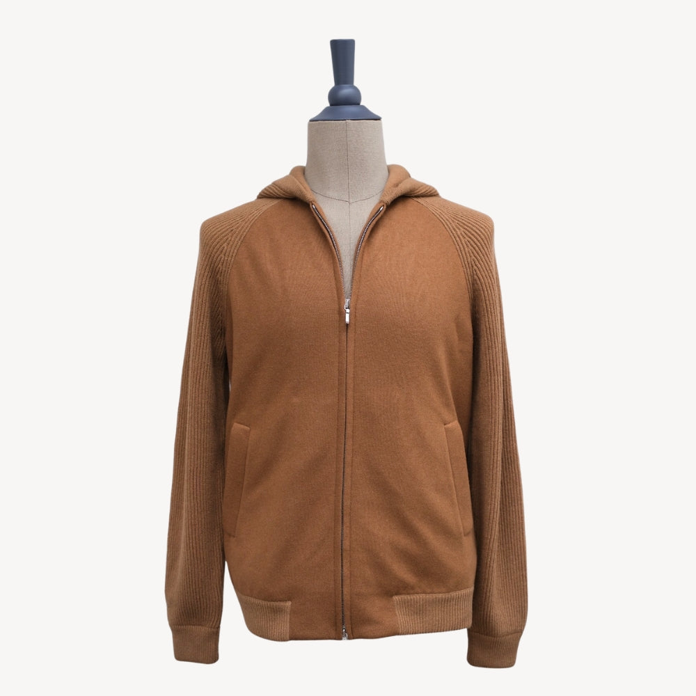 Brown Vicuna Hoodie (M)