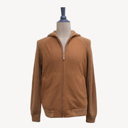 Brown Vicuna Hoodie (M)
