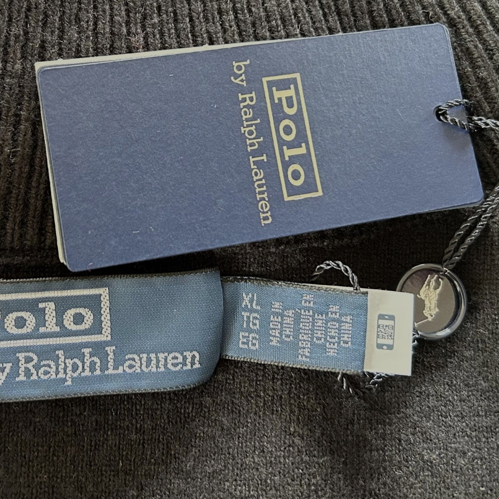 Black Jacket made of Wool (L, XL)