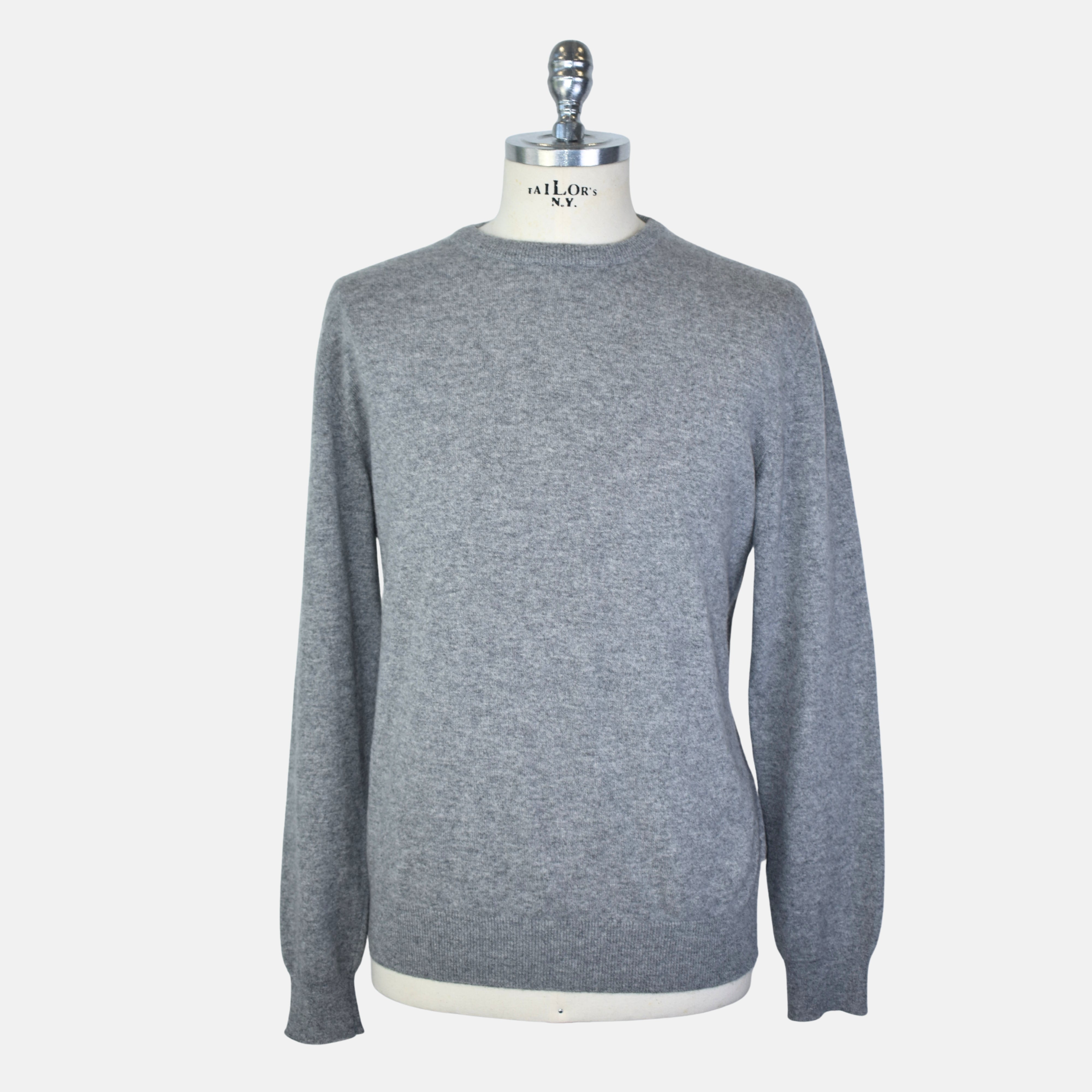 Gray Sweater made of Oasi Cashmere (EU 52)