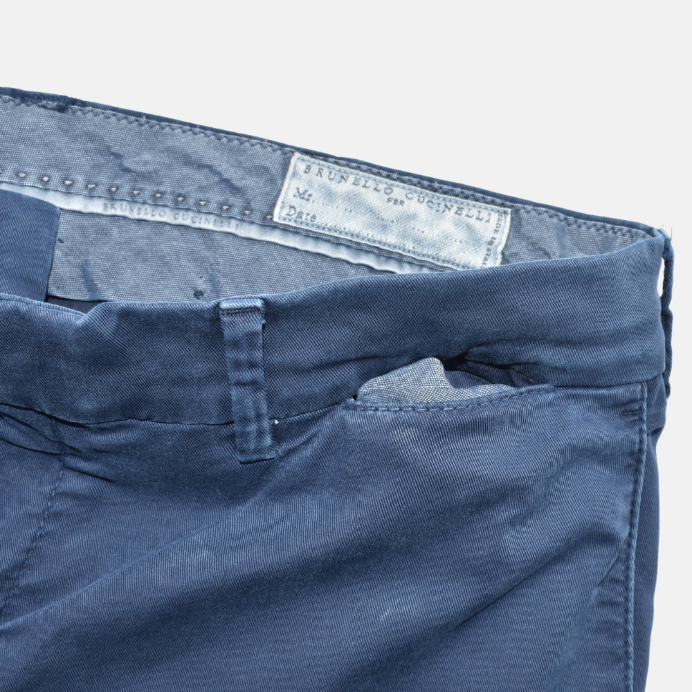 Navy Pants made of Cotton (EU 50)