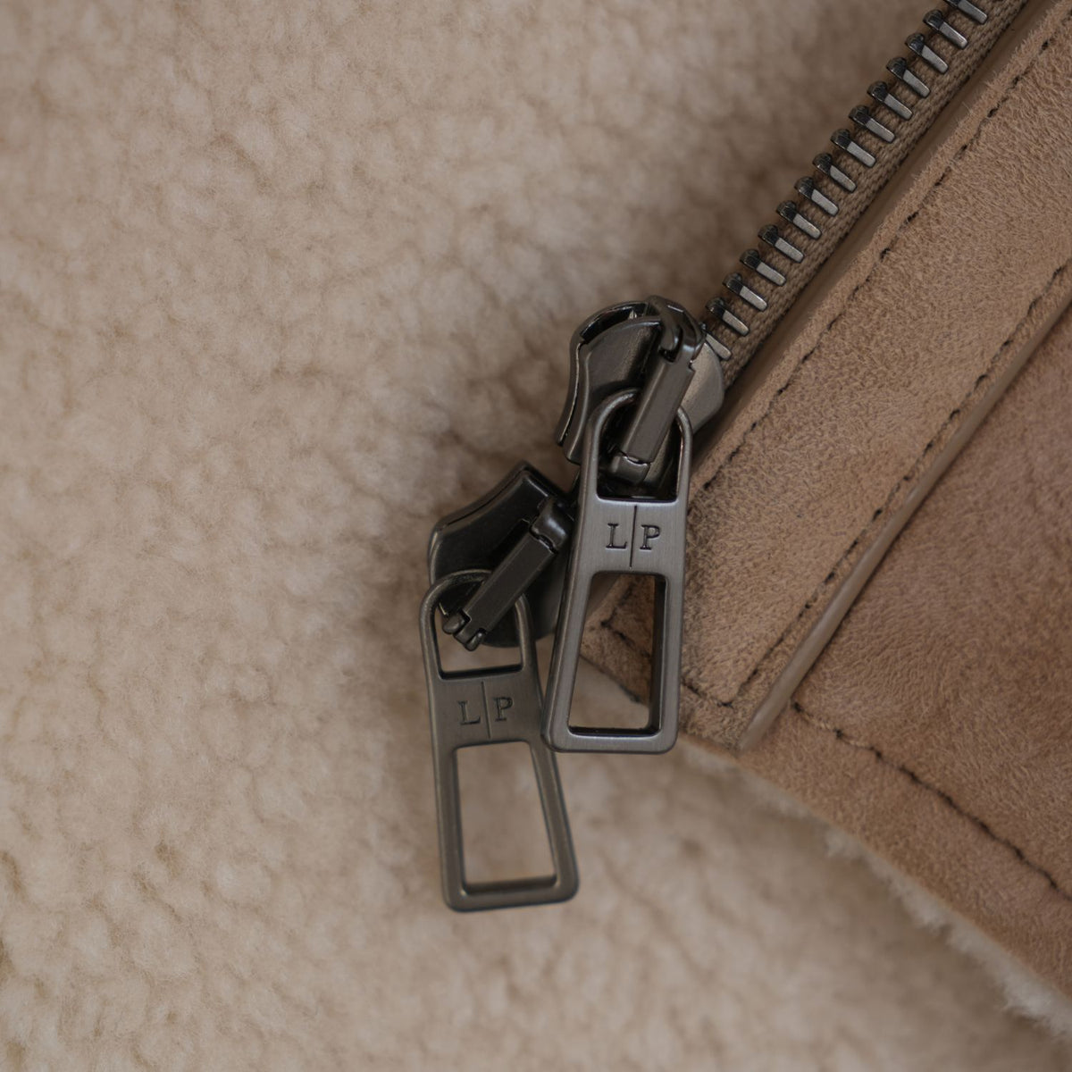 Loro Piana Aviator Jacket Brown (L)