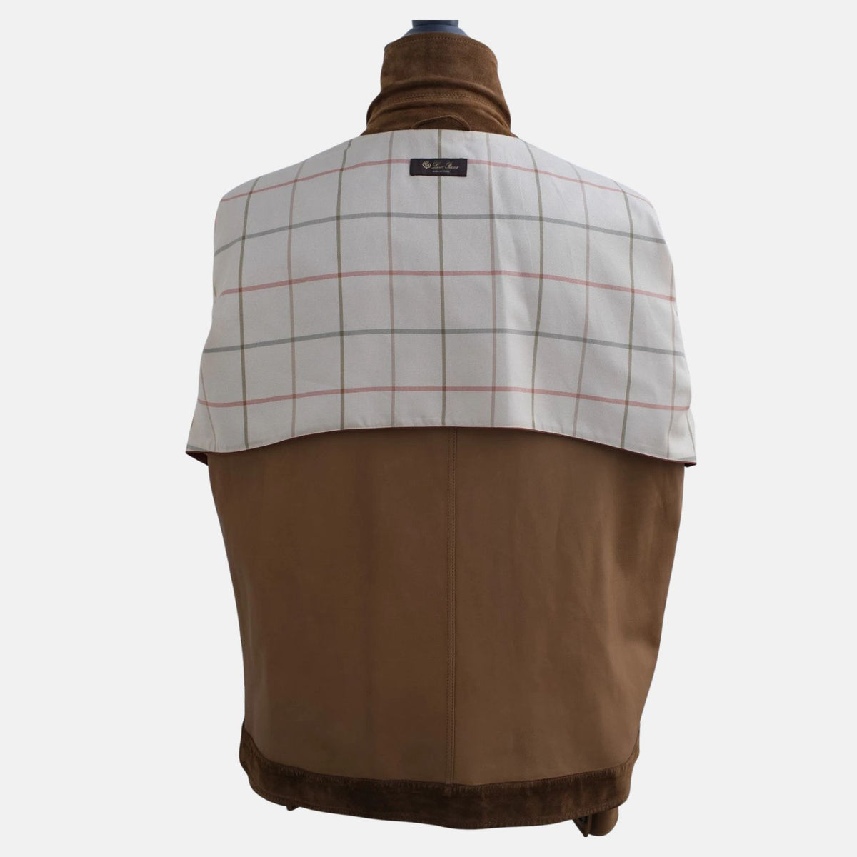 Loro Piana Brown Overshirt Jacket made of Suede (XXL) – pre-owned | Sanpetuna