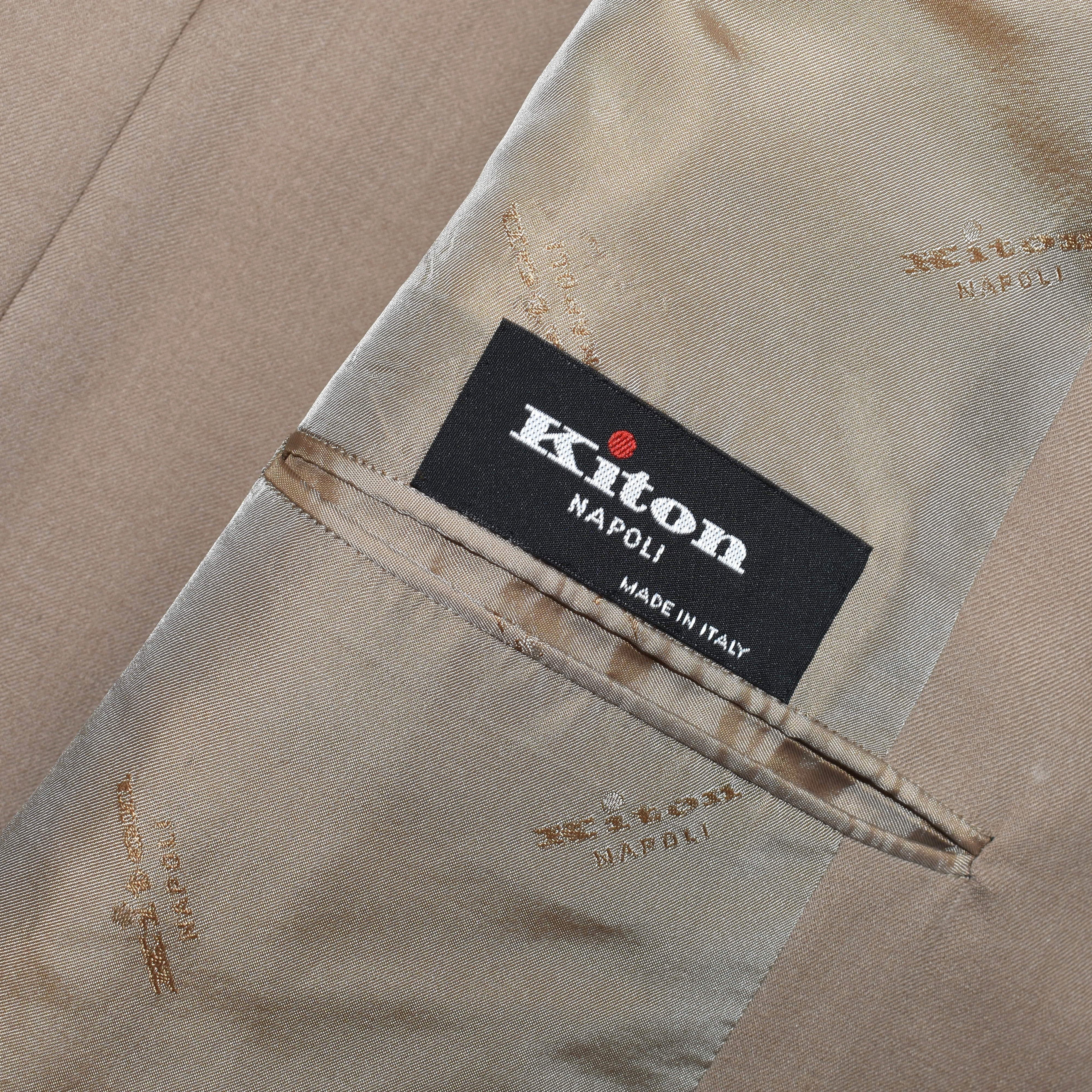 Beige Blazer made of Cashmere/Silk (EU 48)