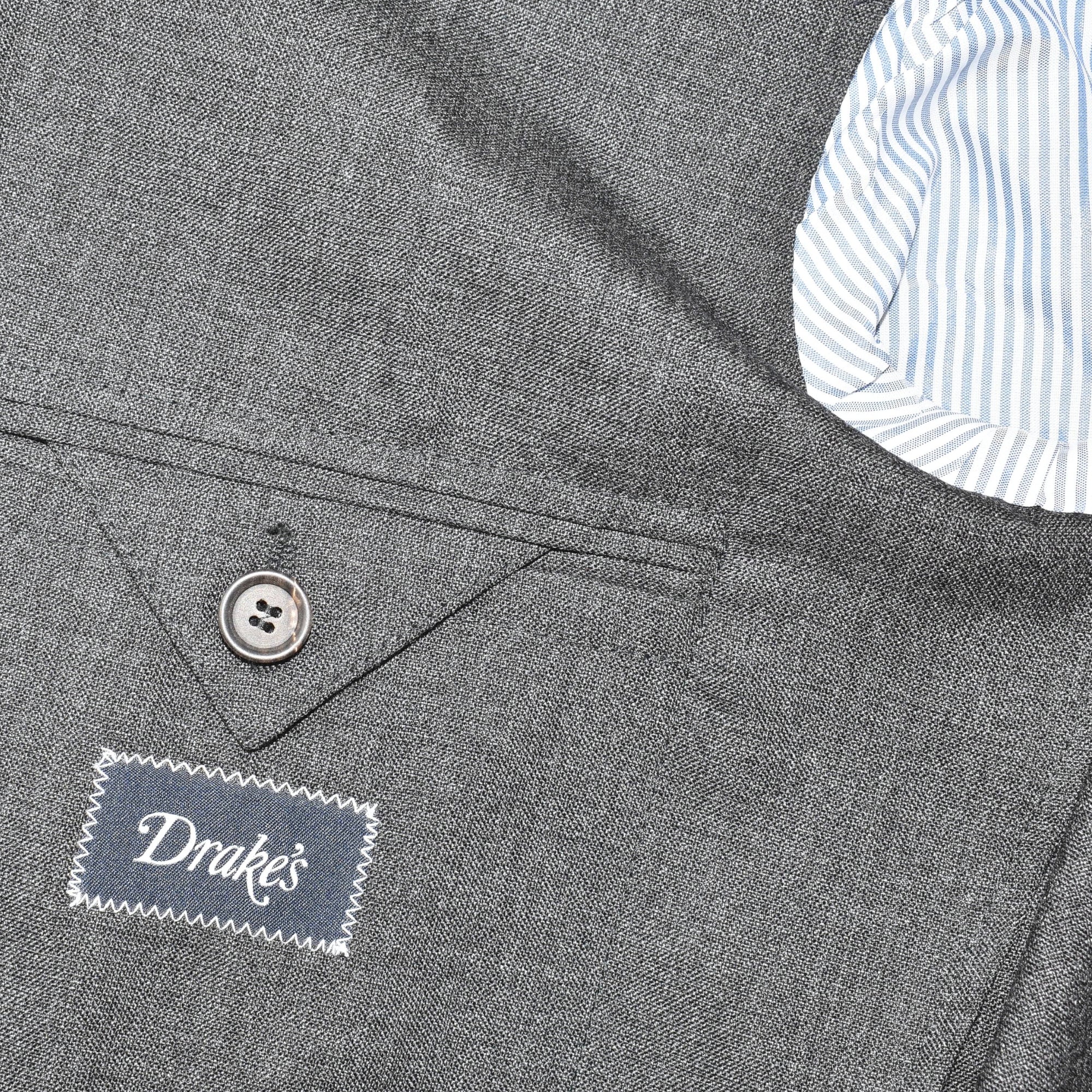 Anthracite Suit made of Wool (EU 50)