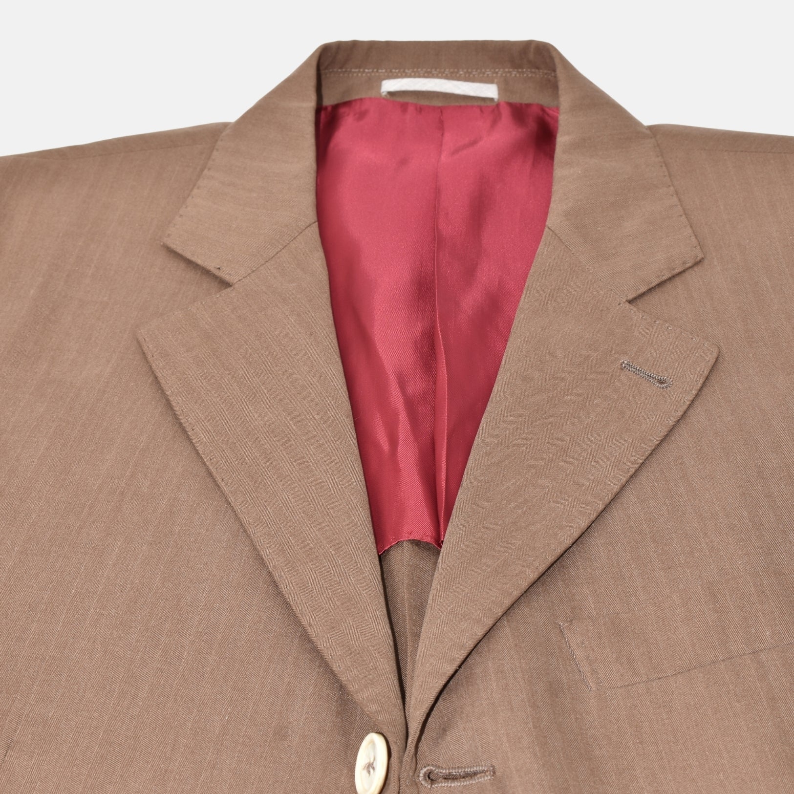 Brown Blazer made of Cotton (EU 48)